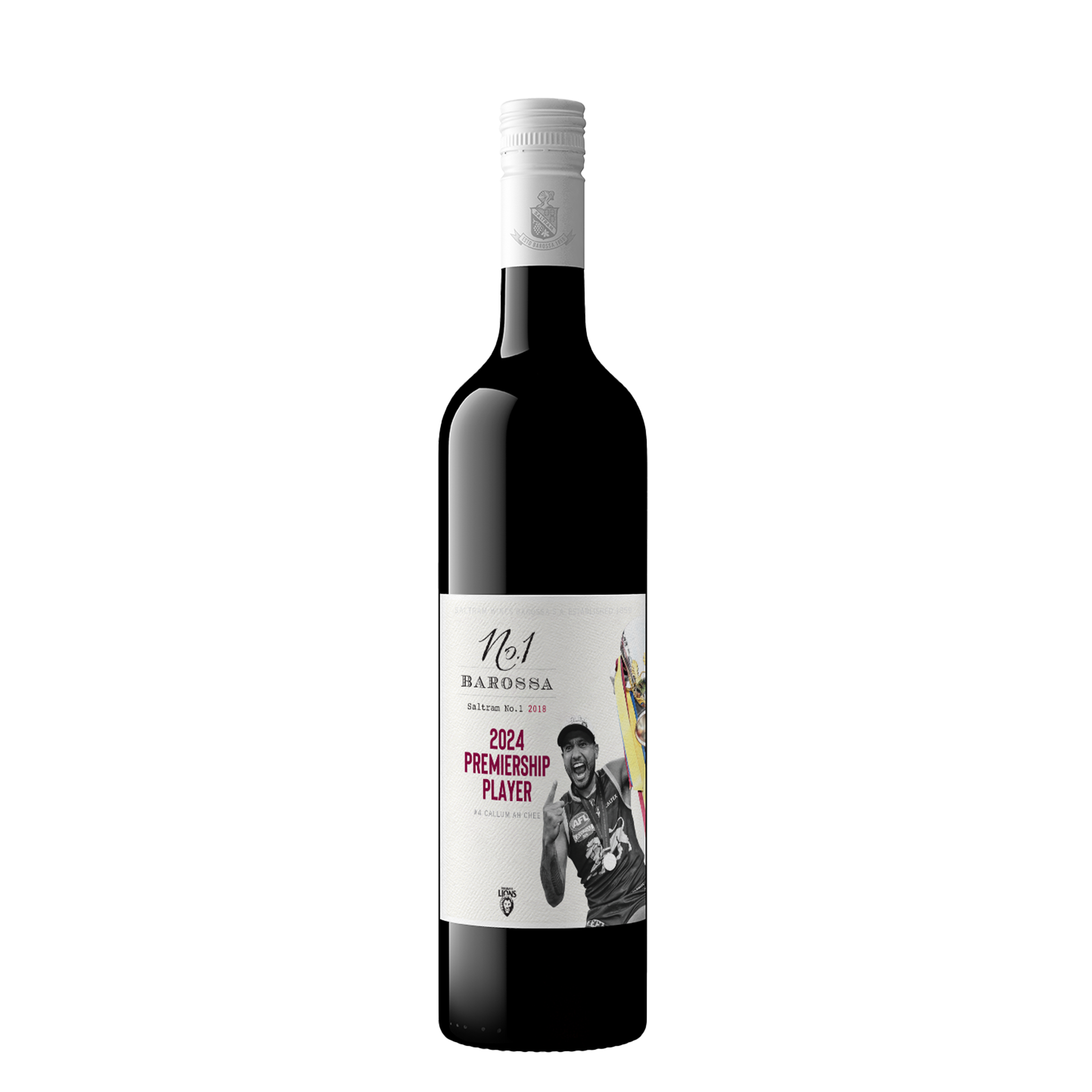 Callum Ah Chee Premiership No.1 Shiraz 2018