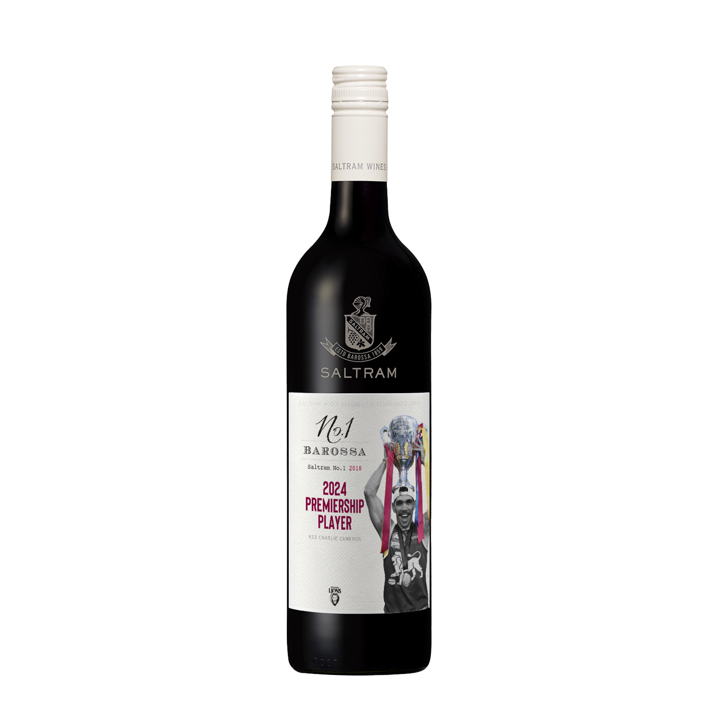 Charlie Cameron Premiership No.1 Shiraz 2018