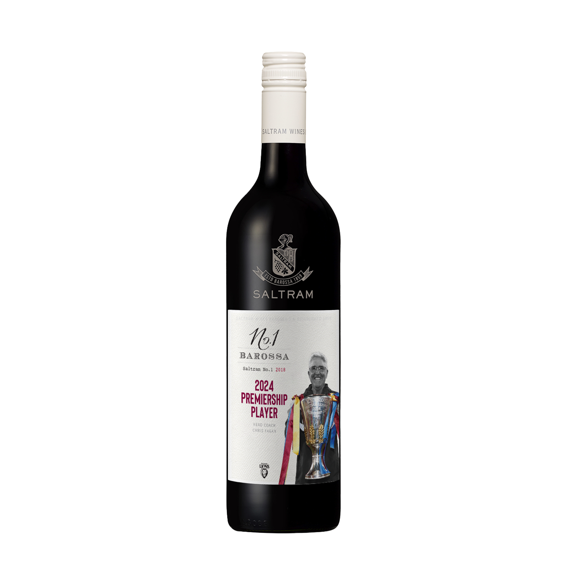 Chris Fagan Premiership No.1 Shiraz 2018