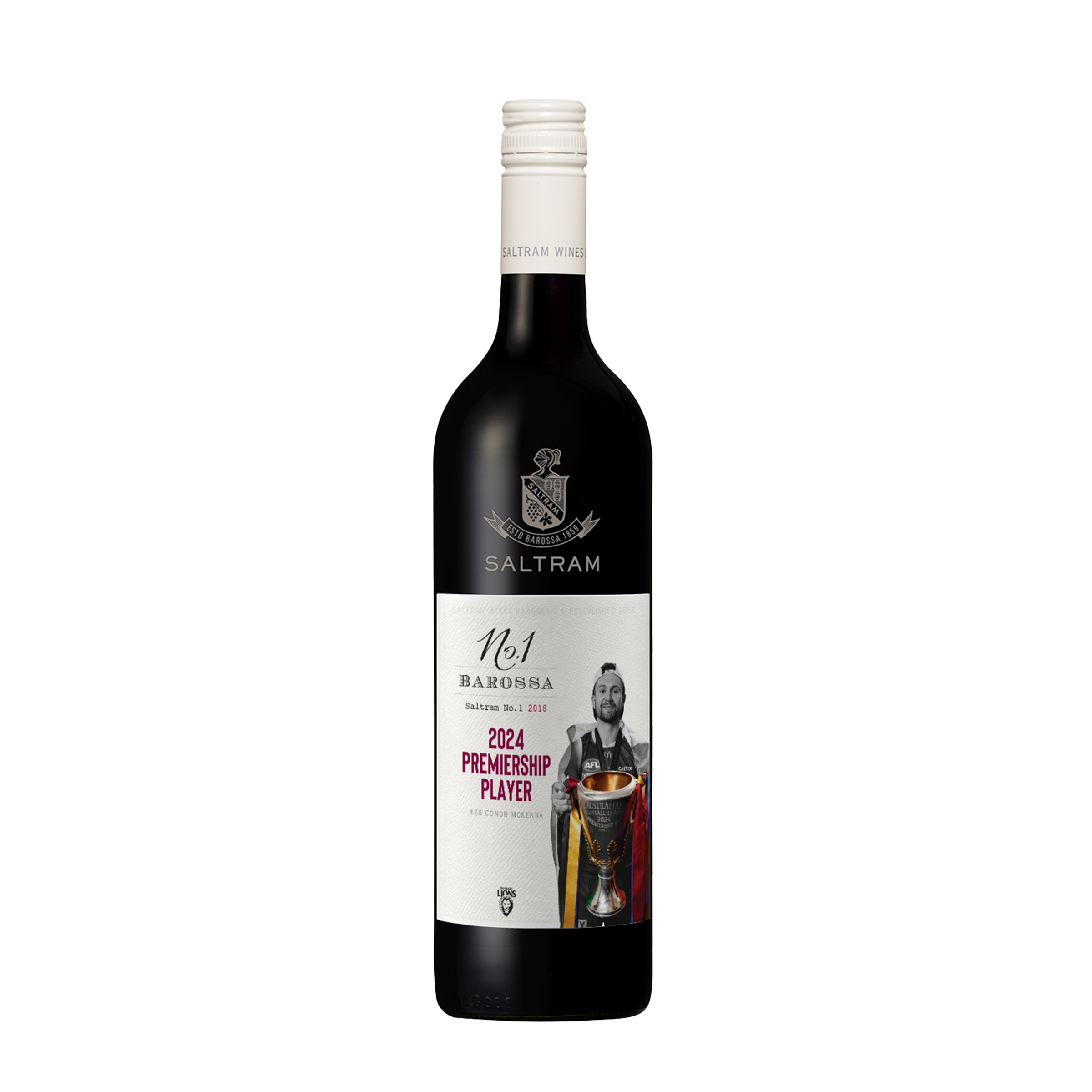 Conor McKenna Premiership No.1 Shiraz 2018