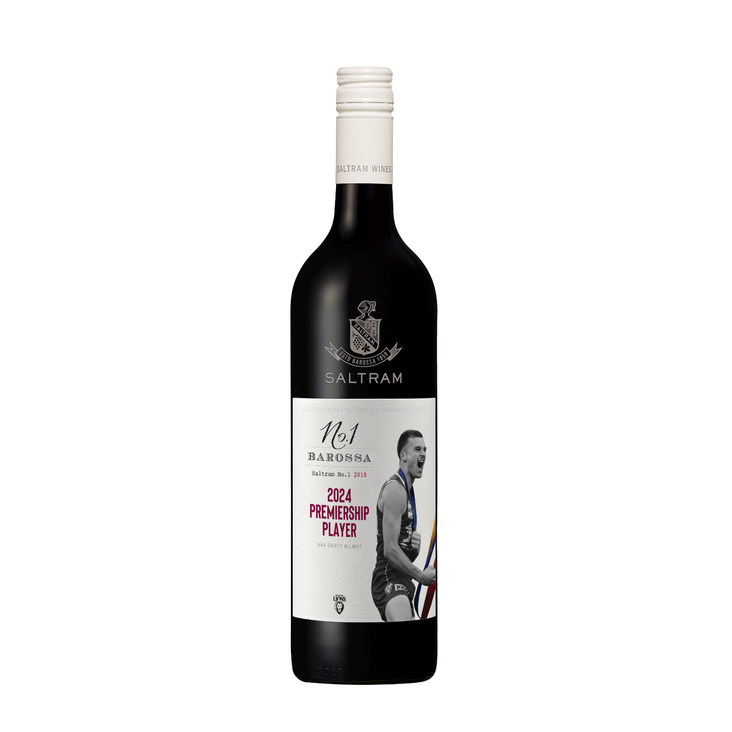Darcy Wilmot Premiership No.1 Shiraz 2018