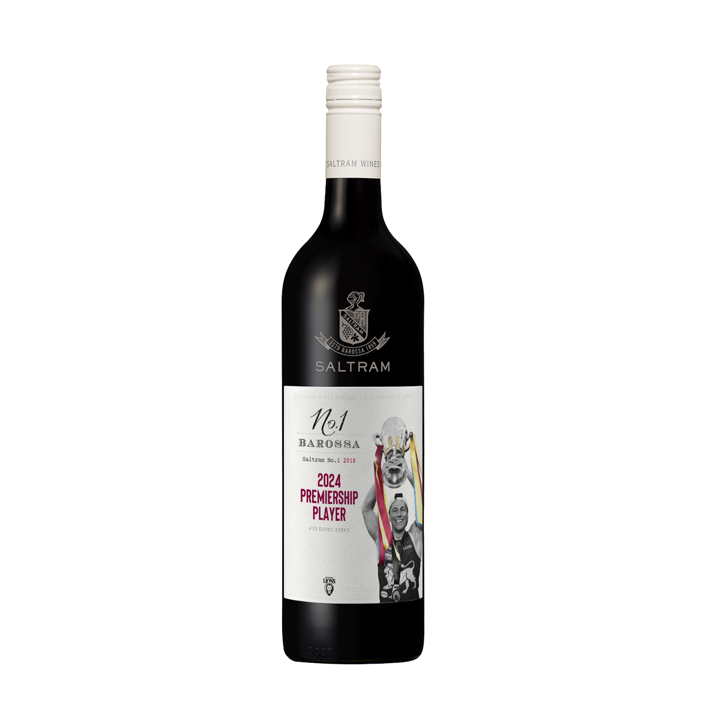 Dayne Zorko Premiership No.1 Shiraz 2018