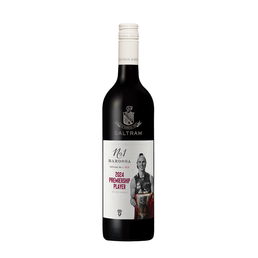 Eric Hipwood Premiership No.1 Shiraz 2018