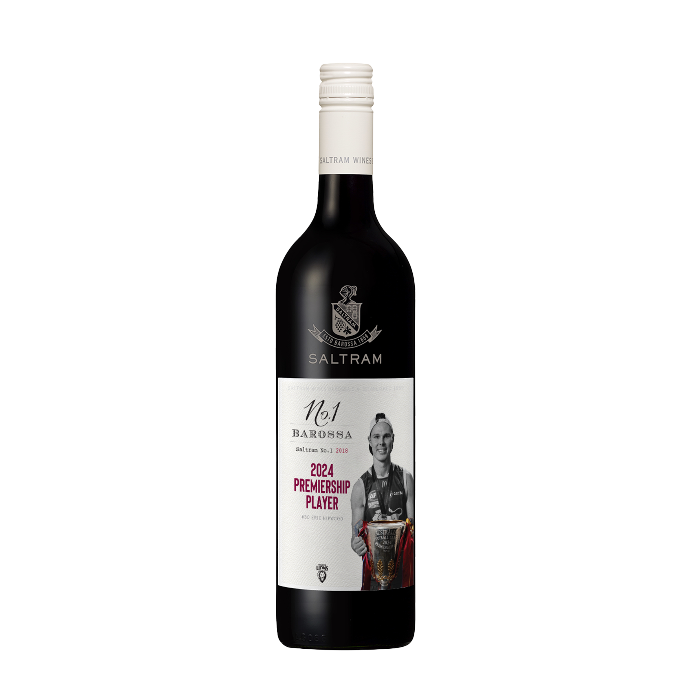Eric Hipwood Premiership No.1 Shiraz 2018