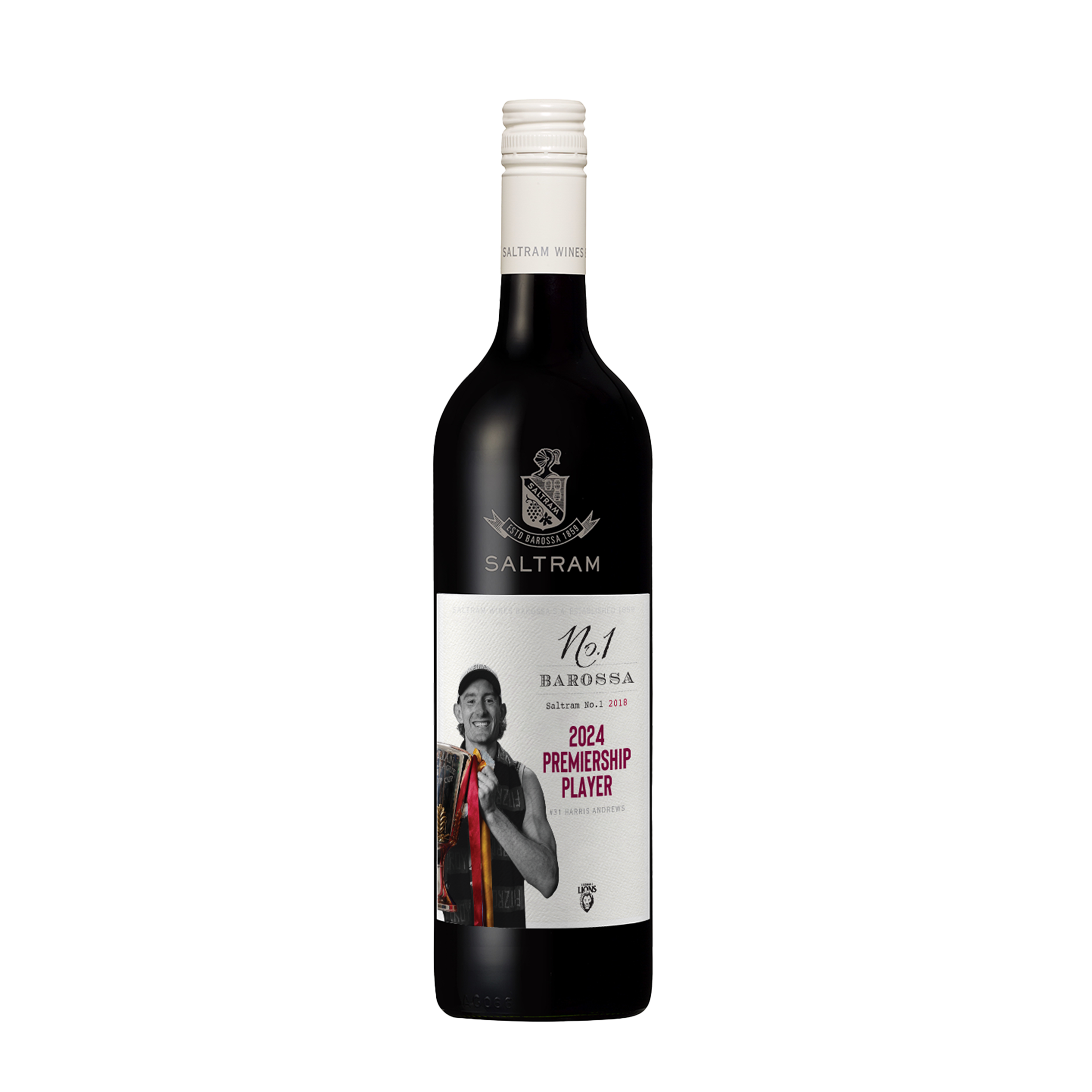 Harris Andrews Premiership No.1 Shiraz 2018