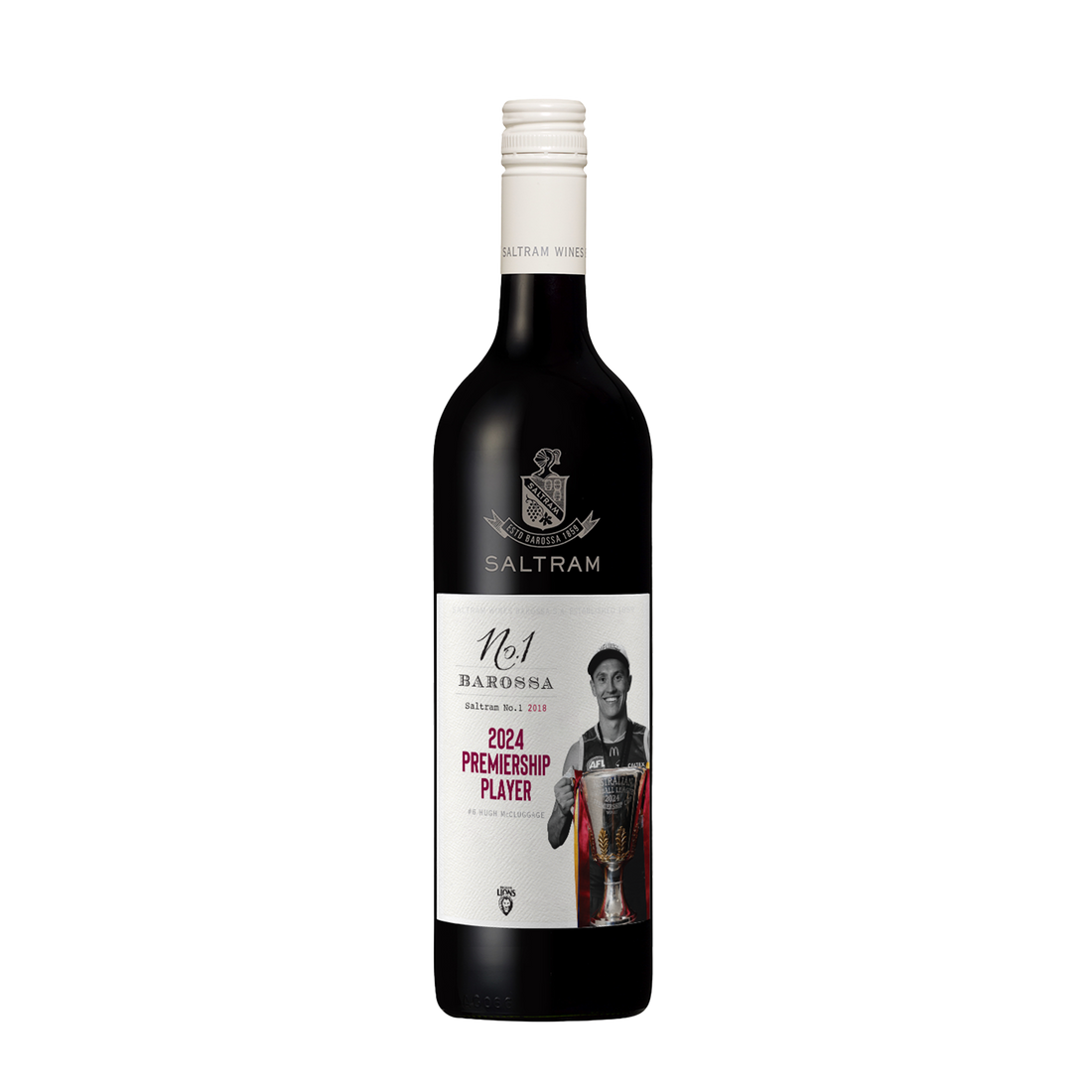 Hugh McCluggage Premiership No.1 Shiraz 2018
