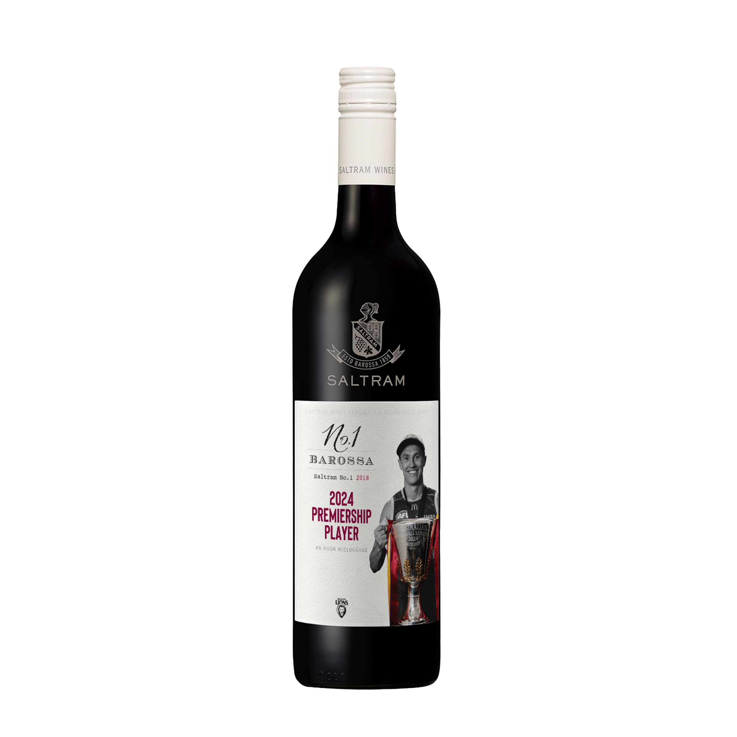 Hugh McCluggage Premiership No.1 Shiraz 2018