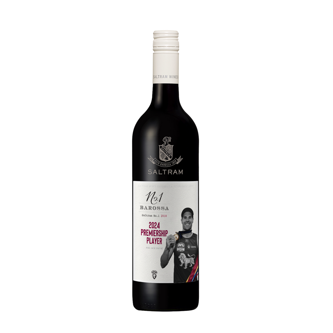 Jack Payne Premiership No.1 Shiraz 2018