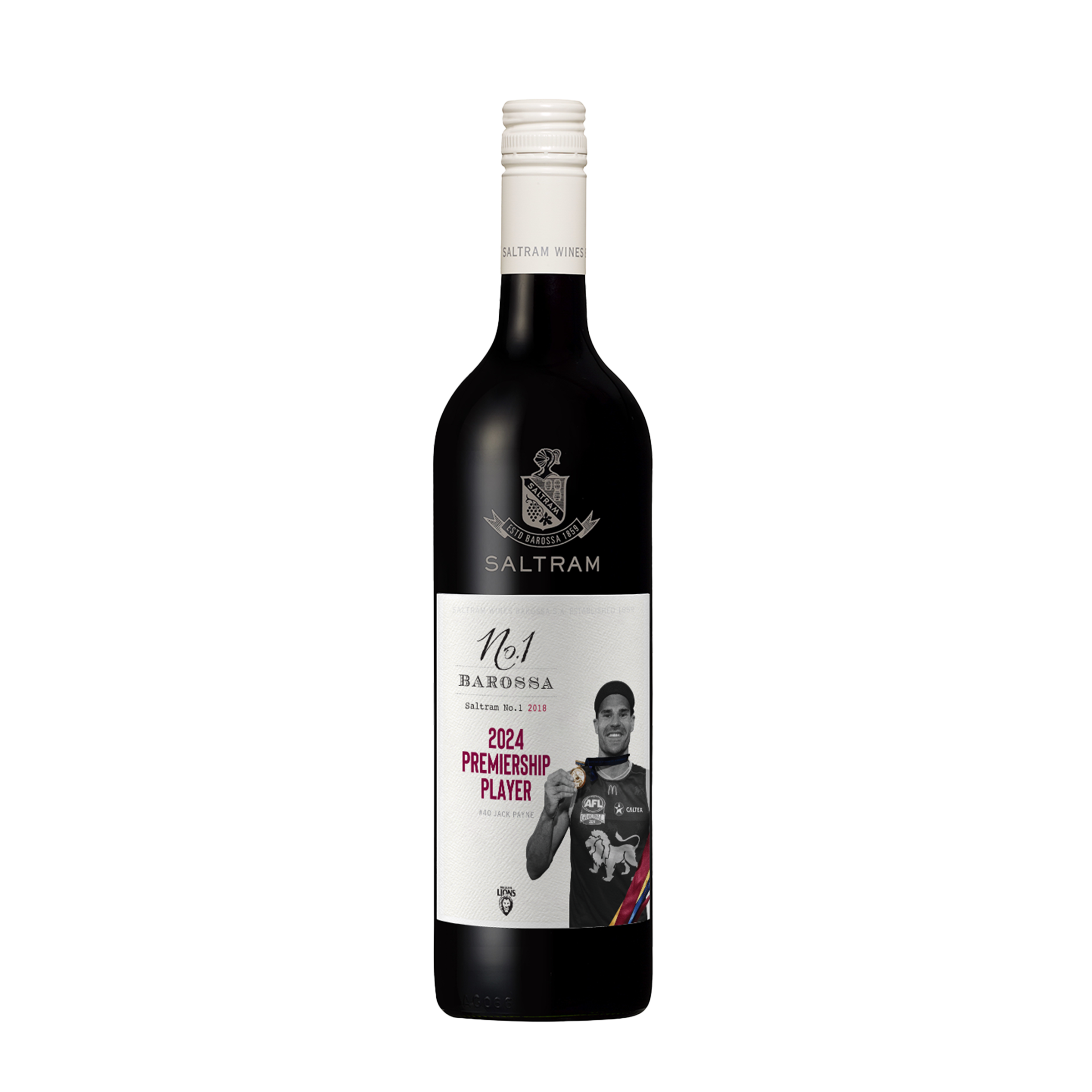 Jack Payne Premiership No.1 Shiraz 2018