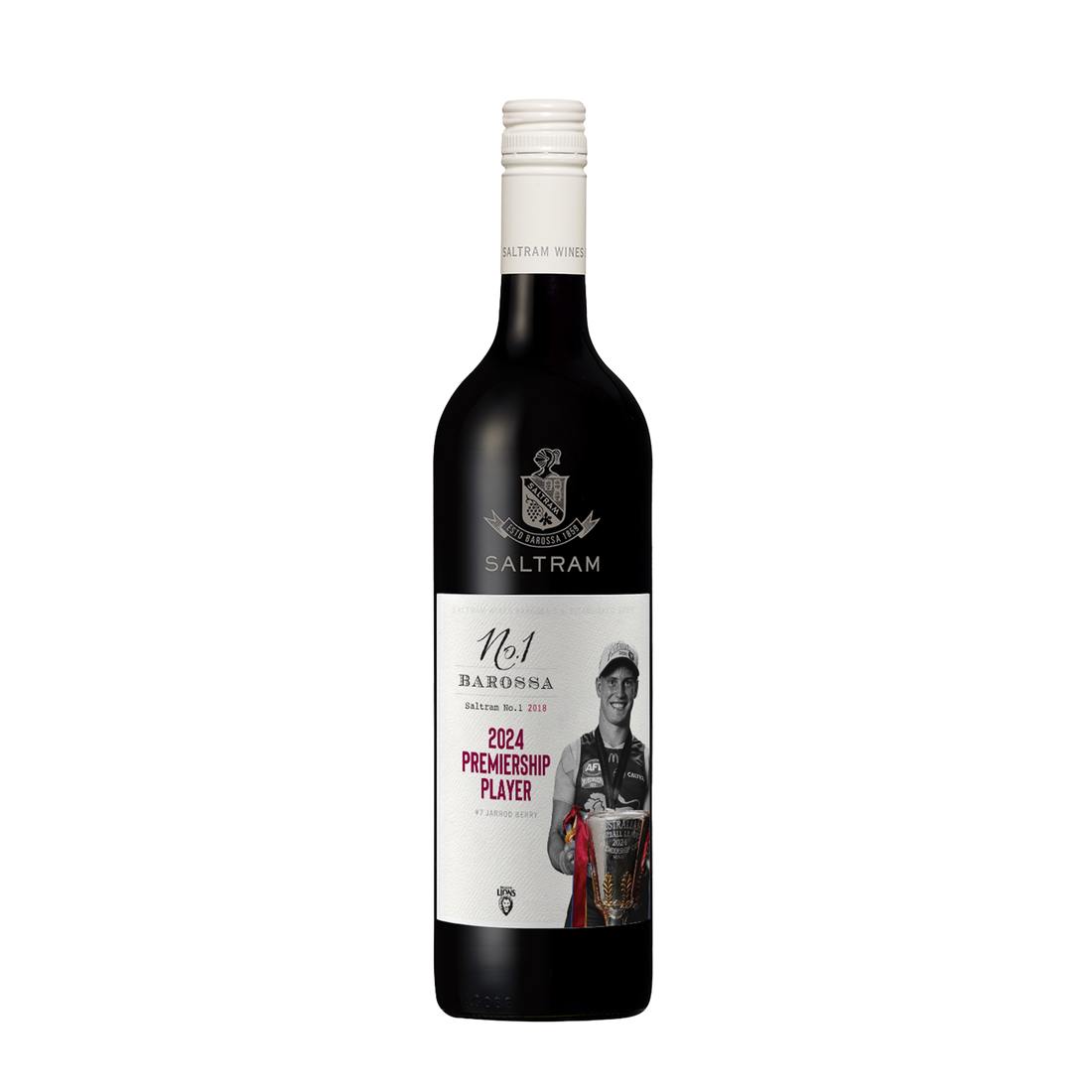 Jarrod Berry Premiership No.1 Shiraz 2018
