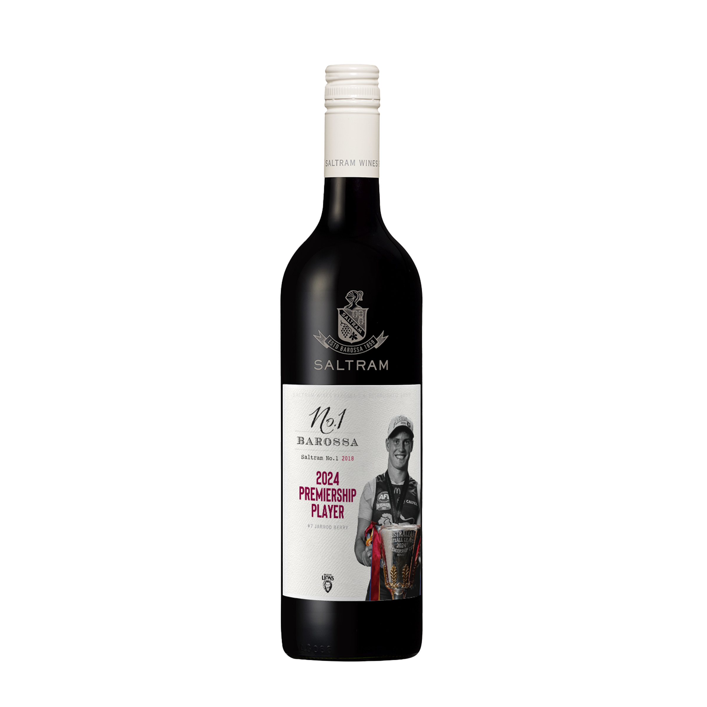 Jarrod Berry Premiership No.1 Shiraz 2018