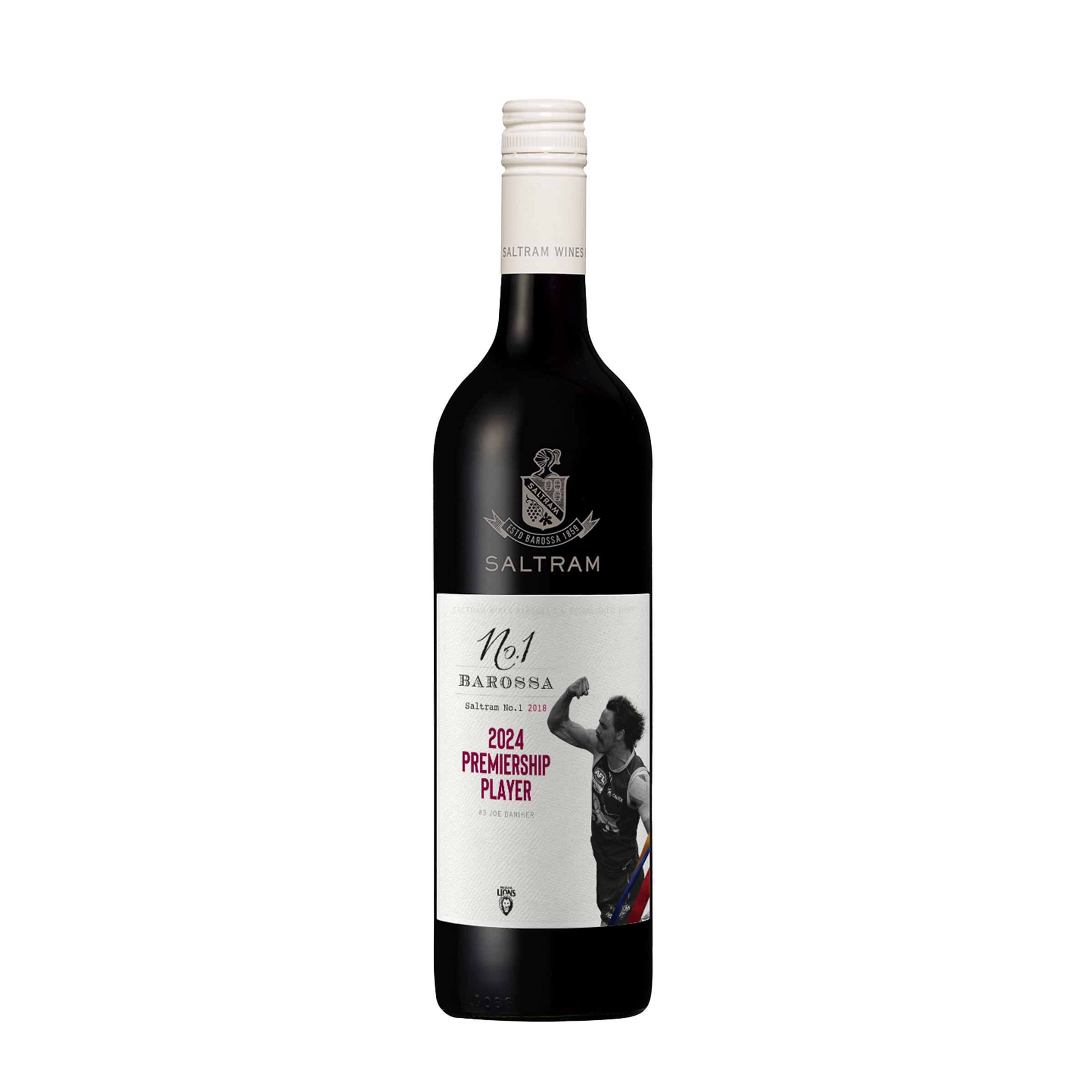 Joe Daniher Premiership No.1 Shiraz 2018