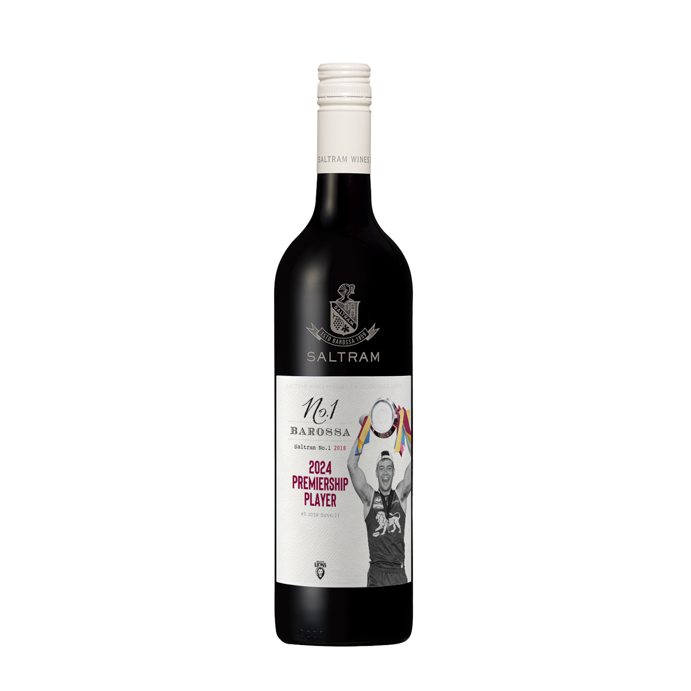 Josh Dunkley Premiership No.1 Shiraz 2018