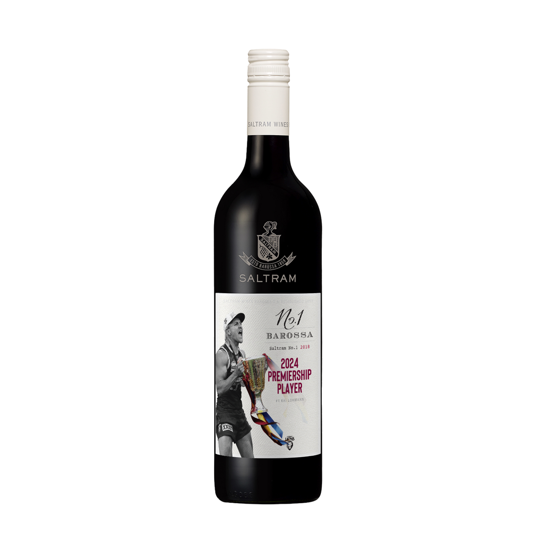Kai Lohmann Premiership No.1 Shiraz 2018