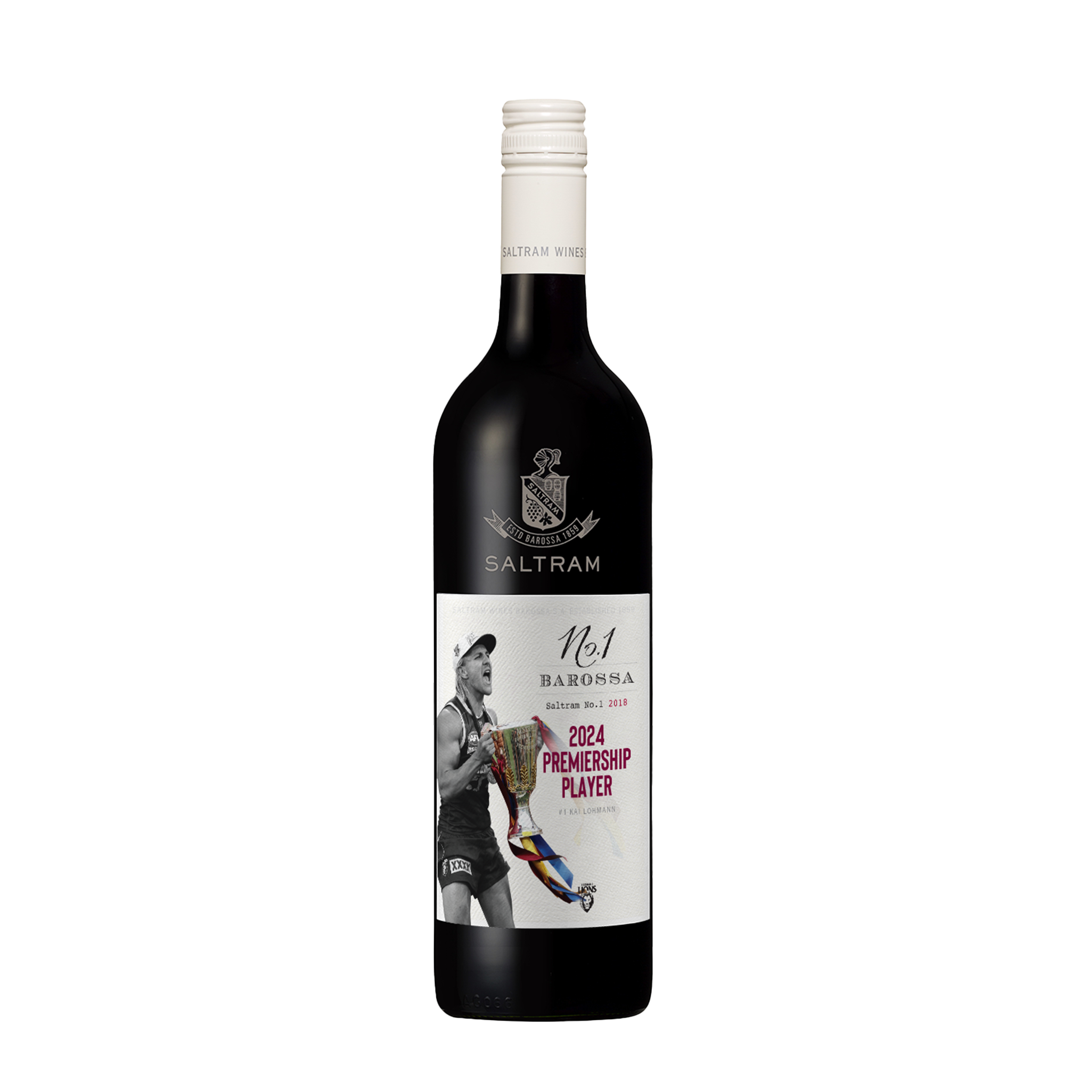 Kai Lohmann Premiership No.1 Shiraz 2018
