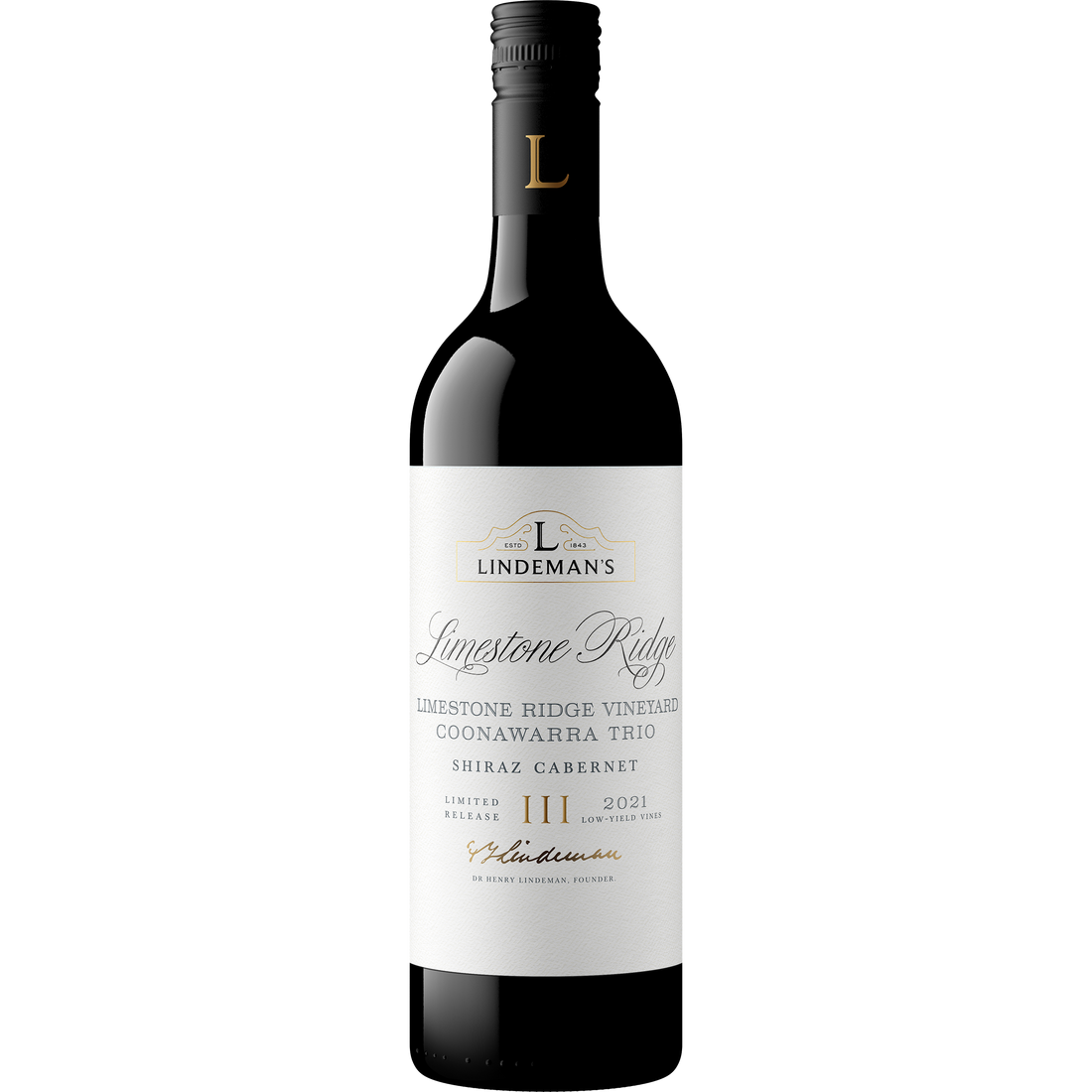 Lindemans Limestone Ridge Shiraz Cabernet 2022