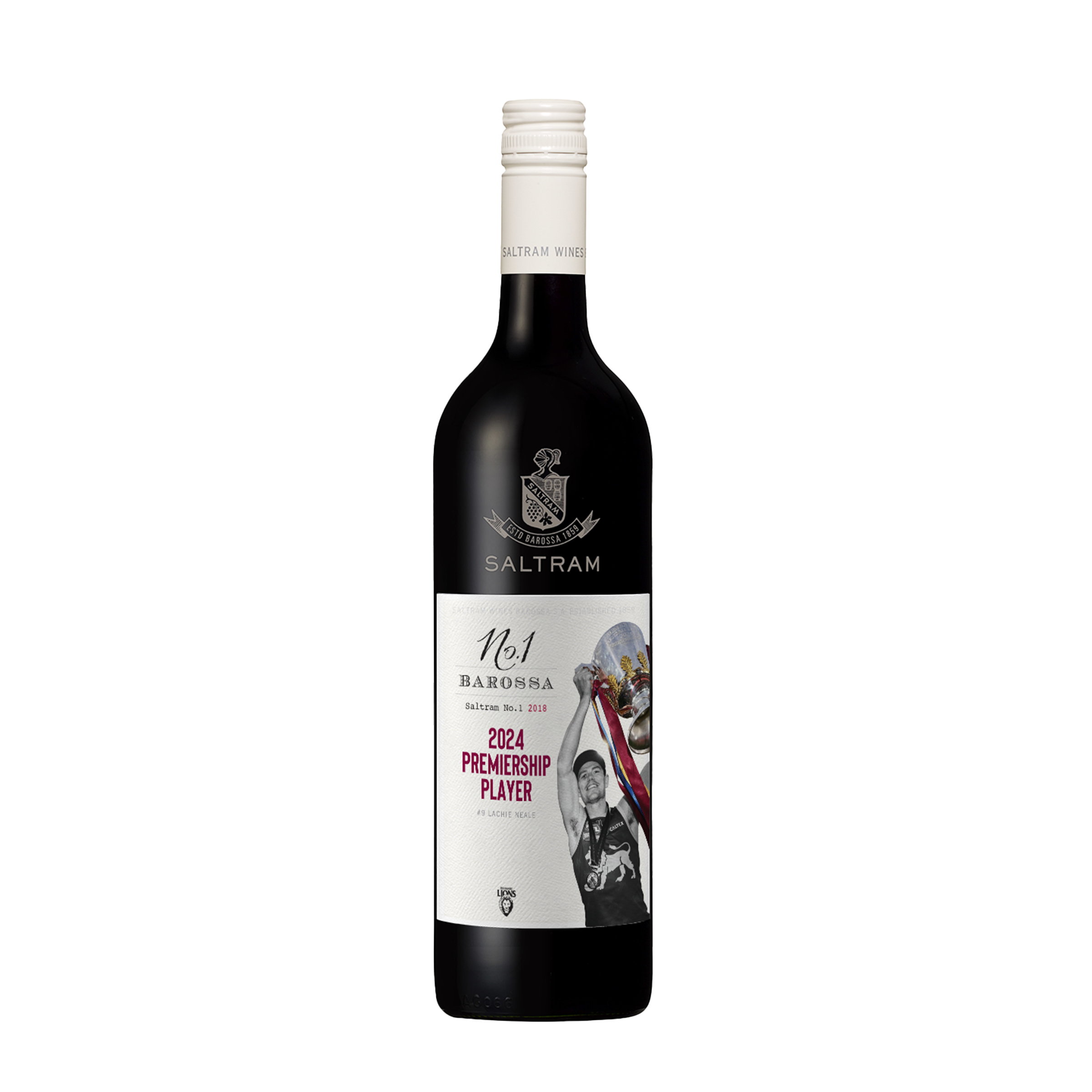 Lachie Neale Premiership No.1 Shiraz 2018