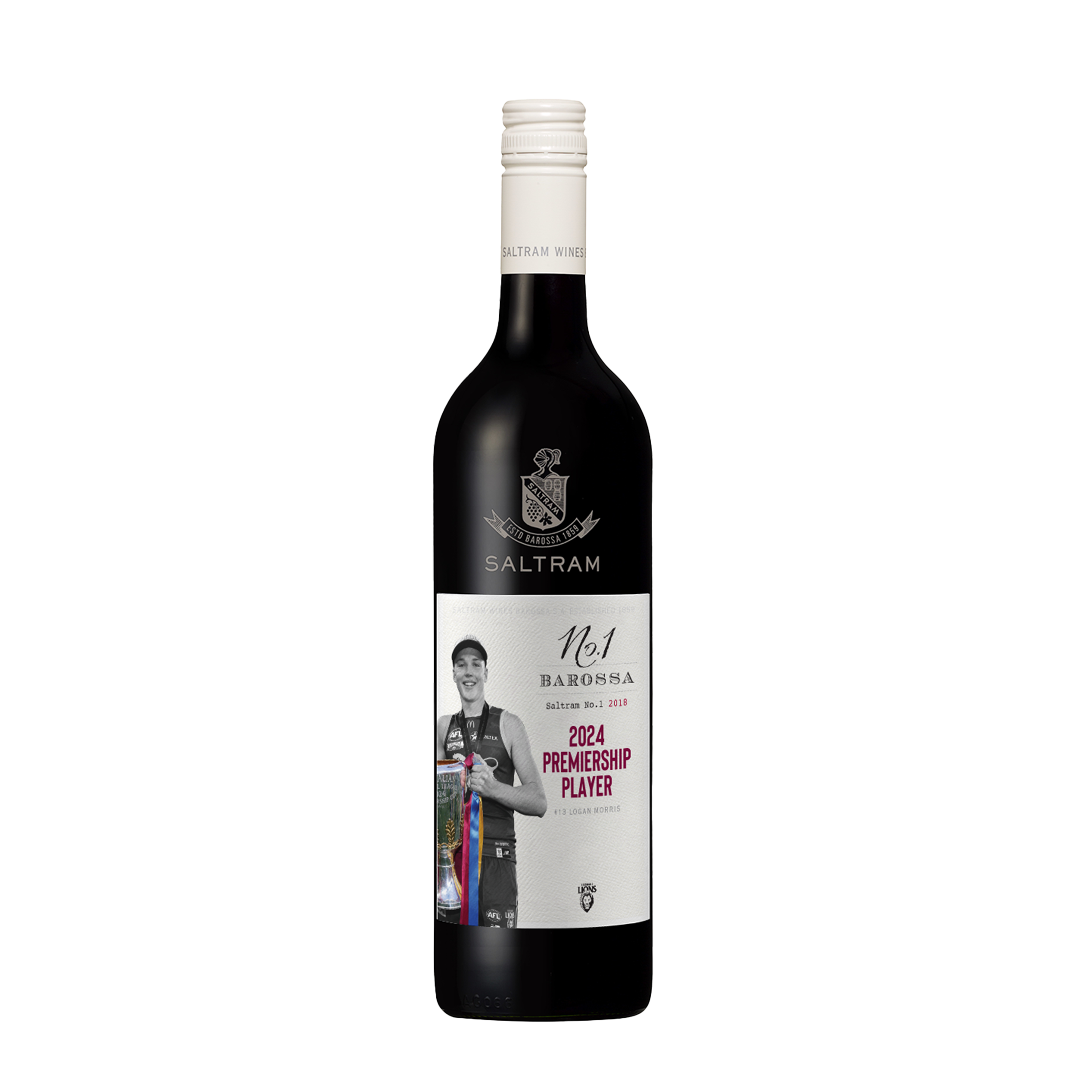Logan Morris Premiership No.1 Shiraz 2018