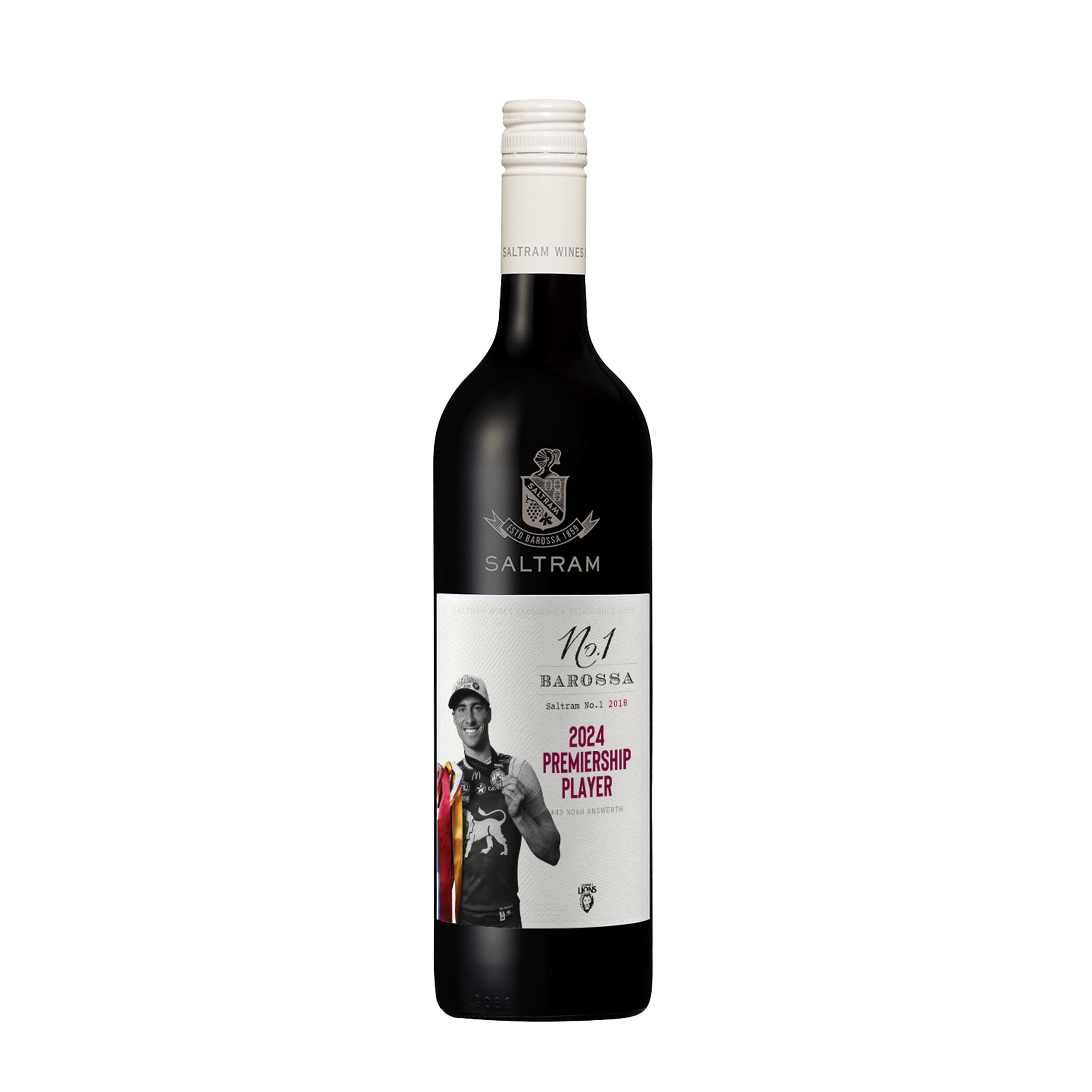 Noah Answerth Premiership No.1 Shiraz 2018