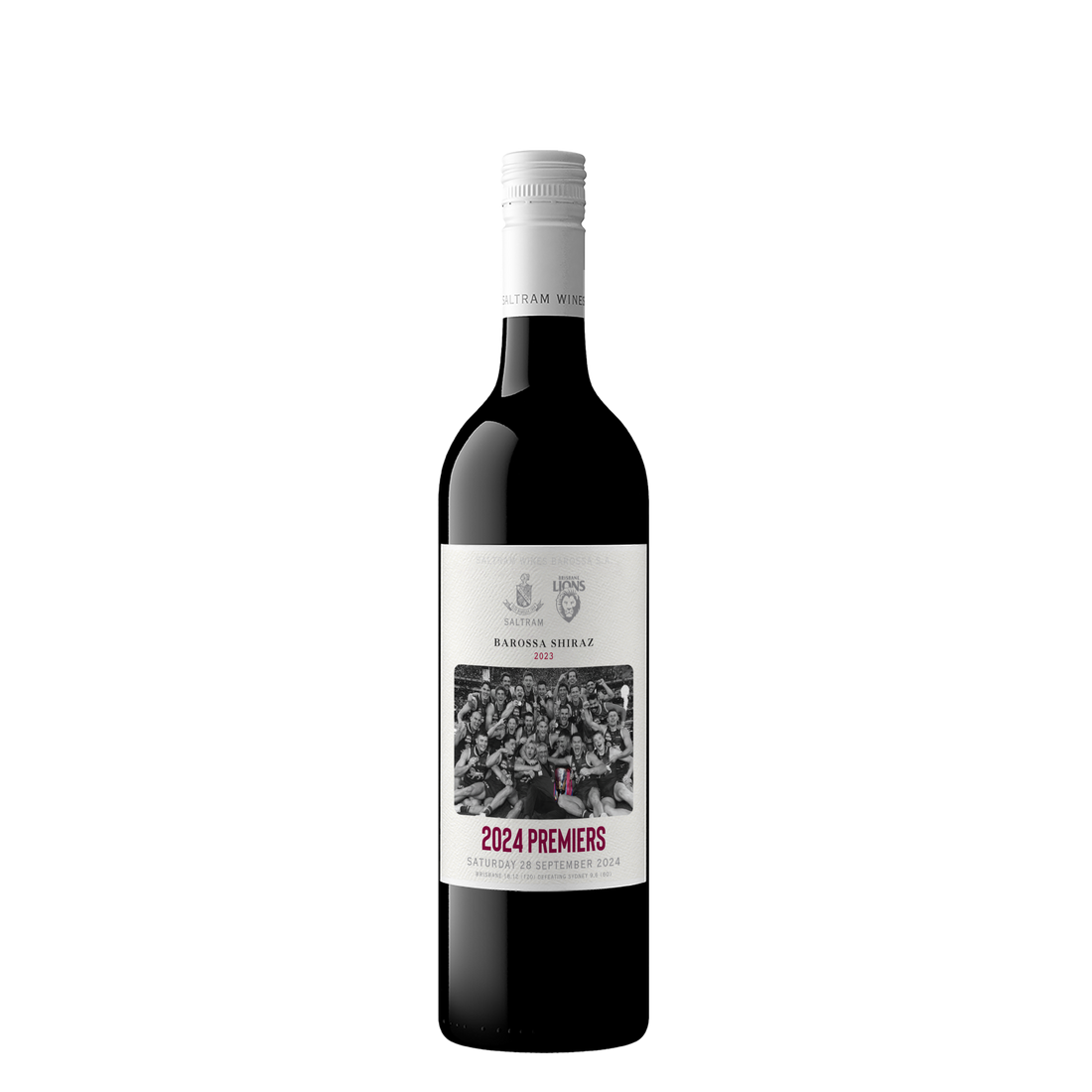 Brisbane Lions Premiership Barossa Shiraz 2023
