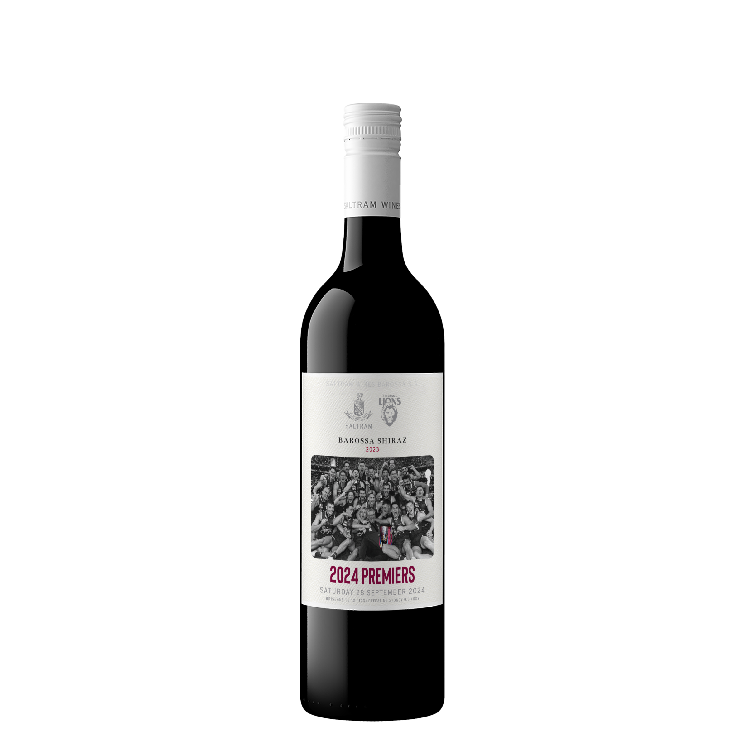 Brisbane Lions Premiership Barossa Shiraz 2023