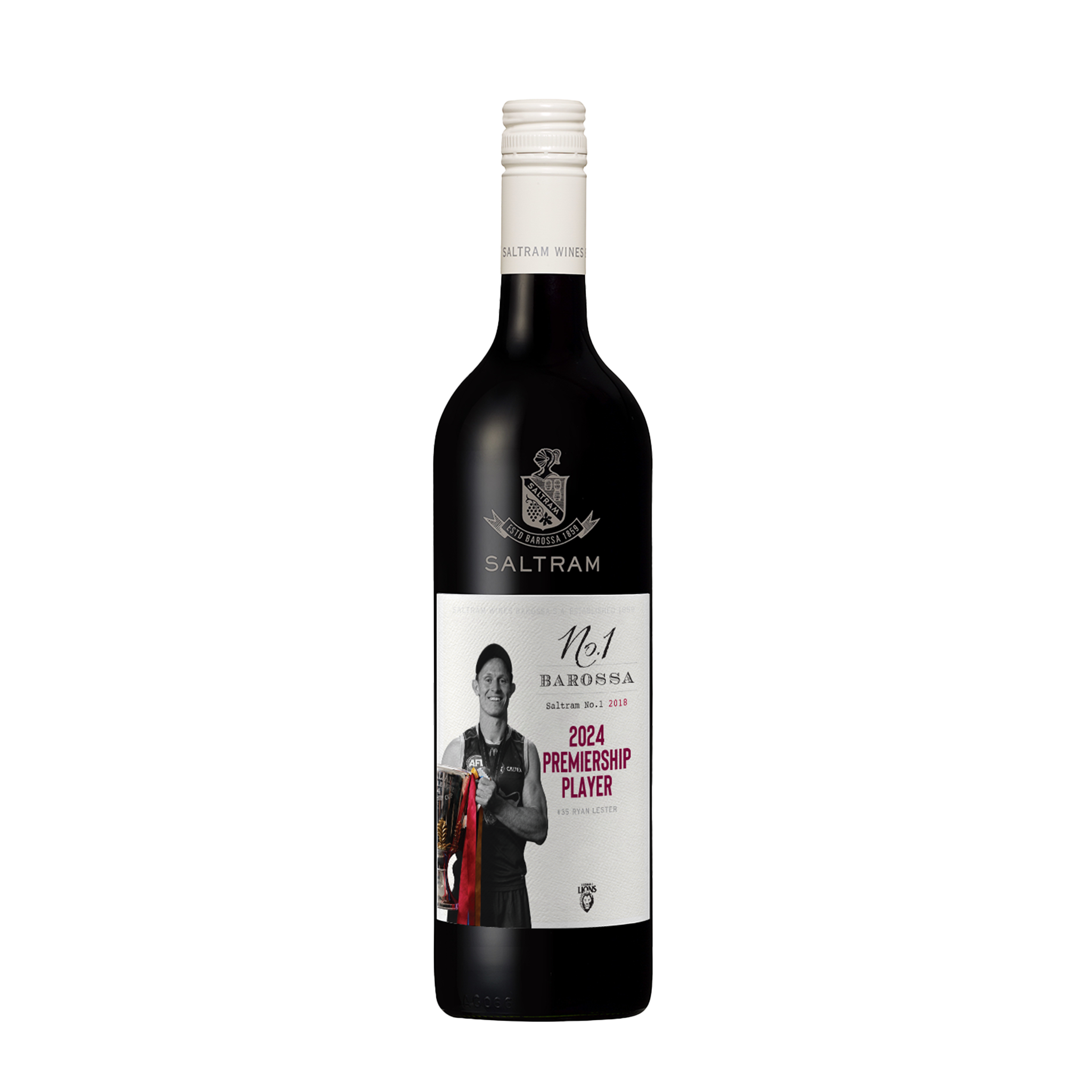 Ryan Lester Premiership No.1 Shiraz 2018