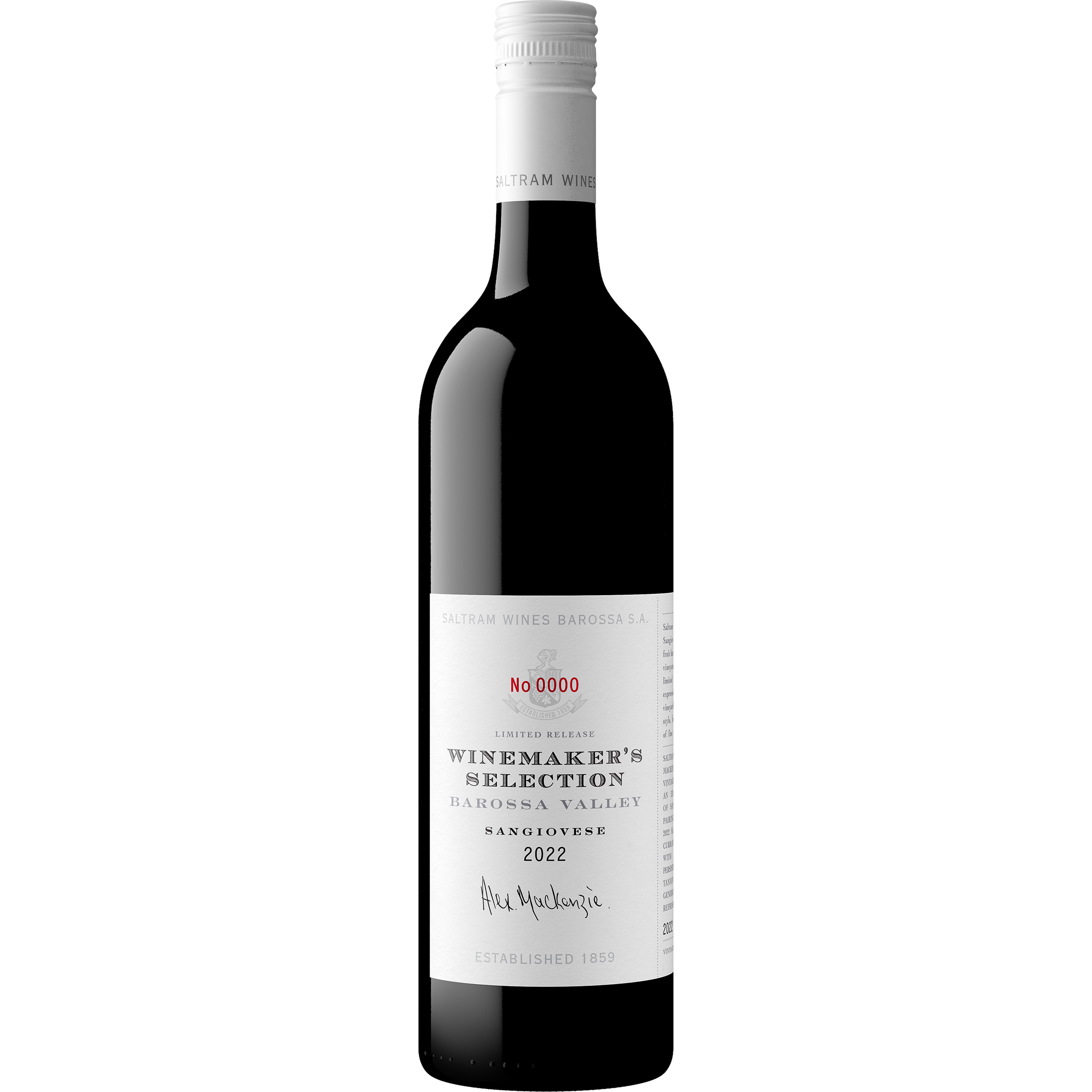 Saltram Winemakers Selection Sangiovese 2022