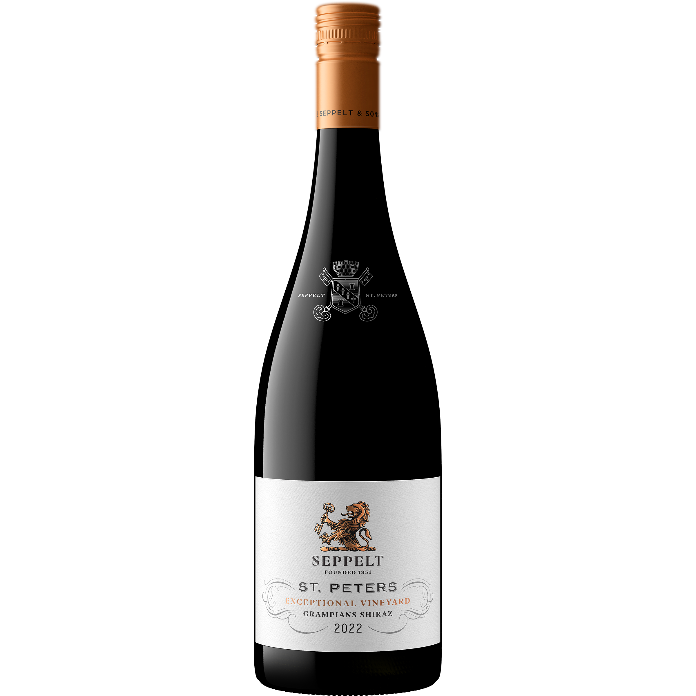 Seppelt St Peters Shiraz 2020