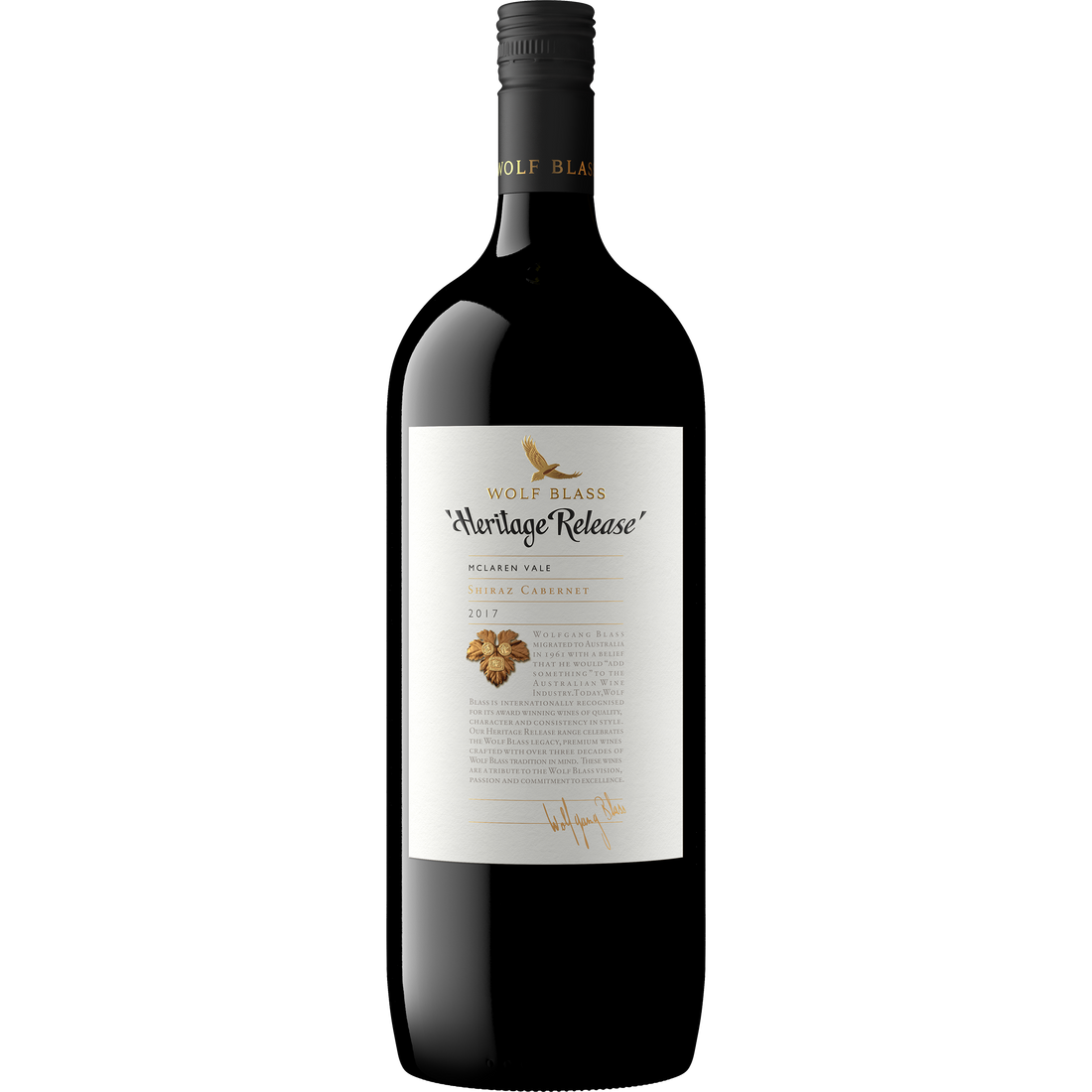 Wolf Blass Heritage Shiraz Cabernet 2019 - magnum