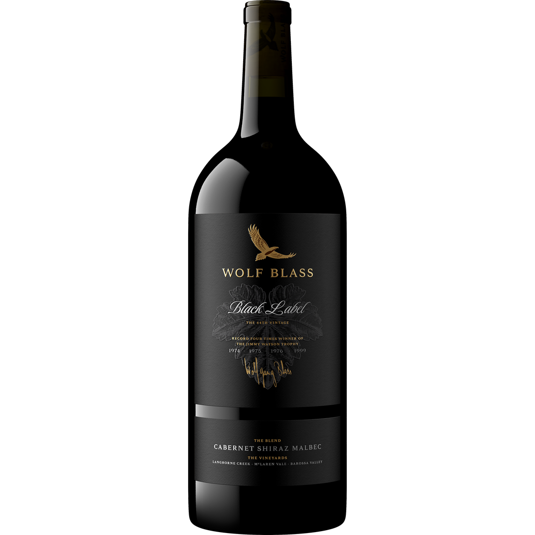 Wolf Blass Black Label Cabernet Shiraz Malbec 2014 - 3 Litre Bottle
