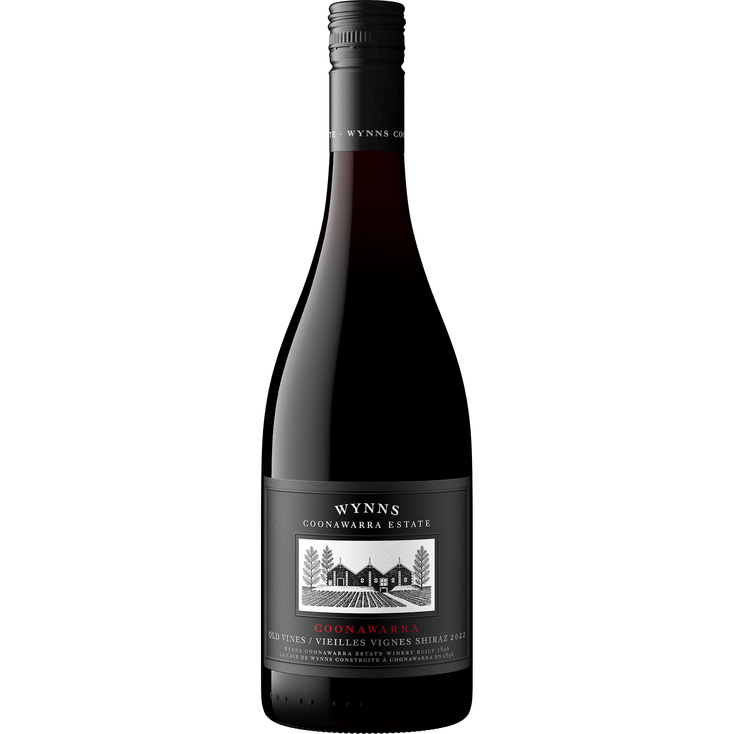 Wynns Black Label Shiraz 2022