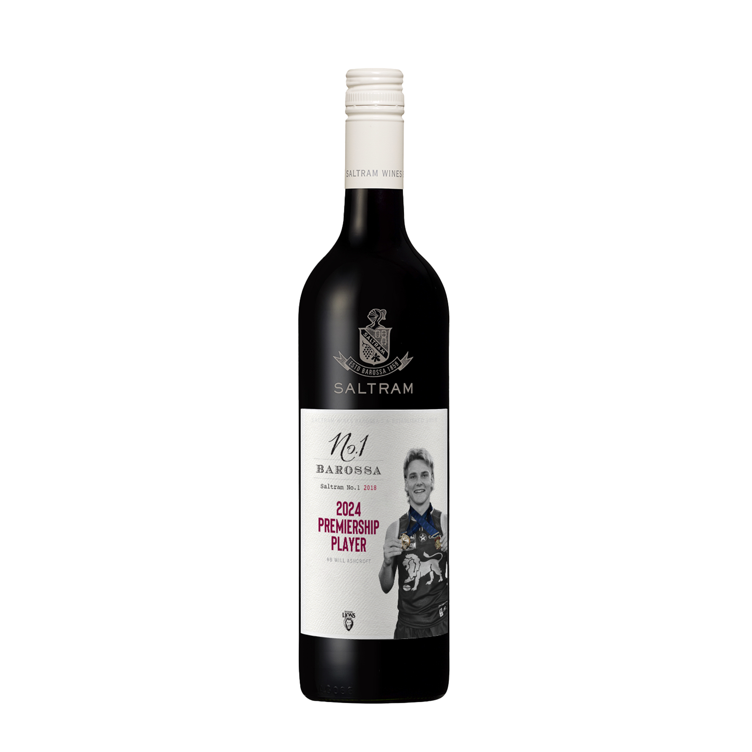 Will Ashcroft Premiership No.1 Shiraz 2018