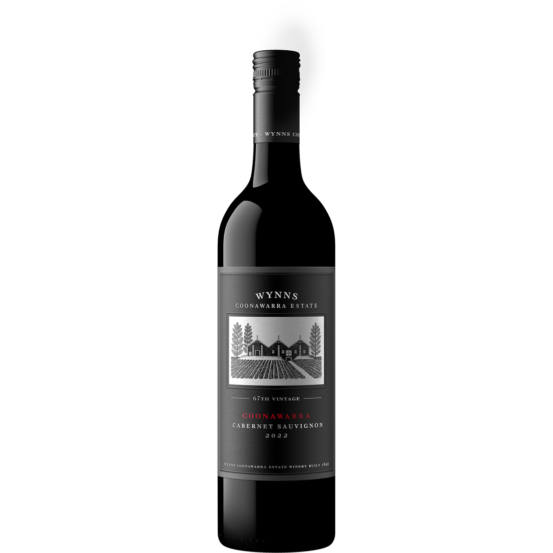 Wynns Black Label Cabernet Sauvignon 2022