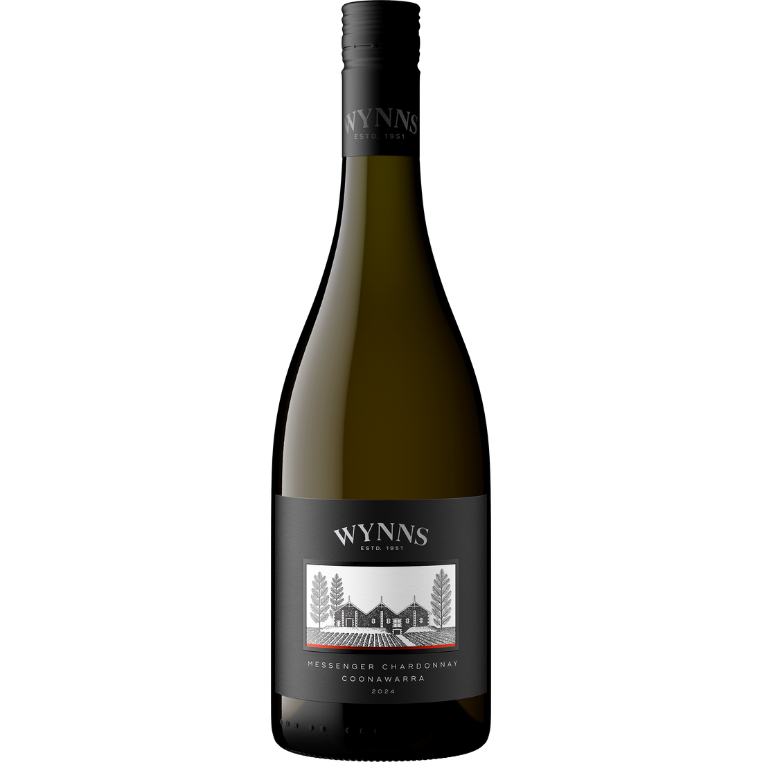 Wynns Black Label Messenger Chardonnay 2025