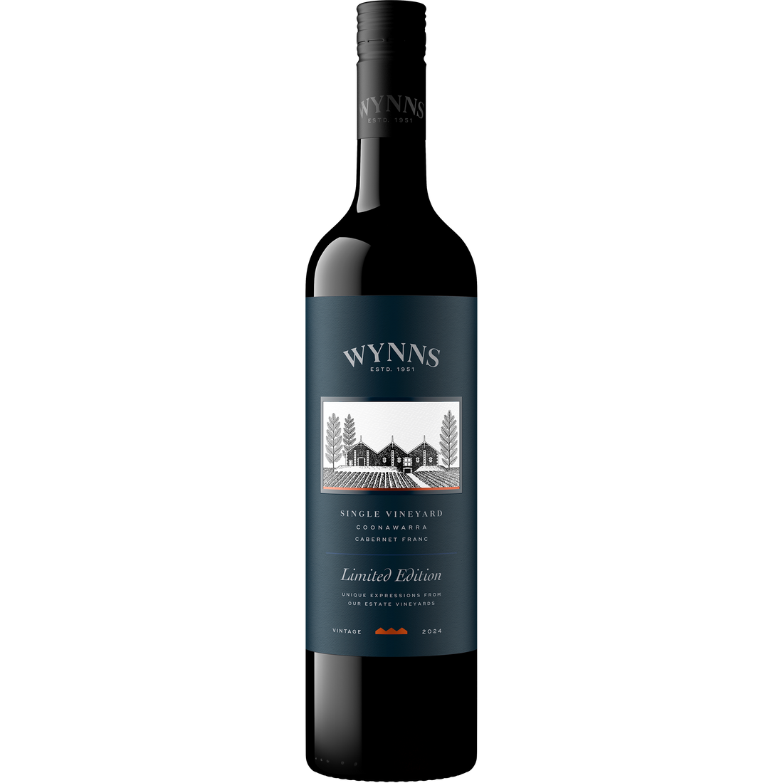 Wynns Single Vineyard Limited Edition Cabernet Franc 2024