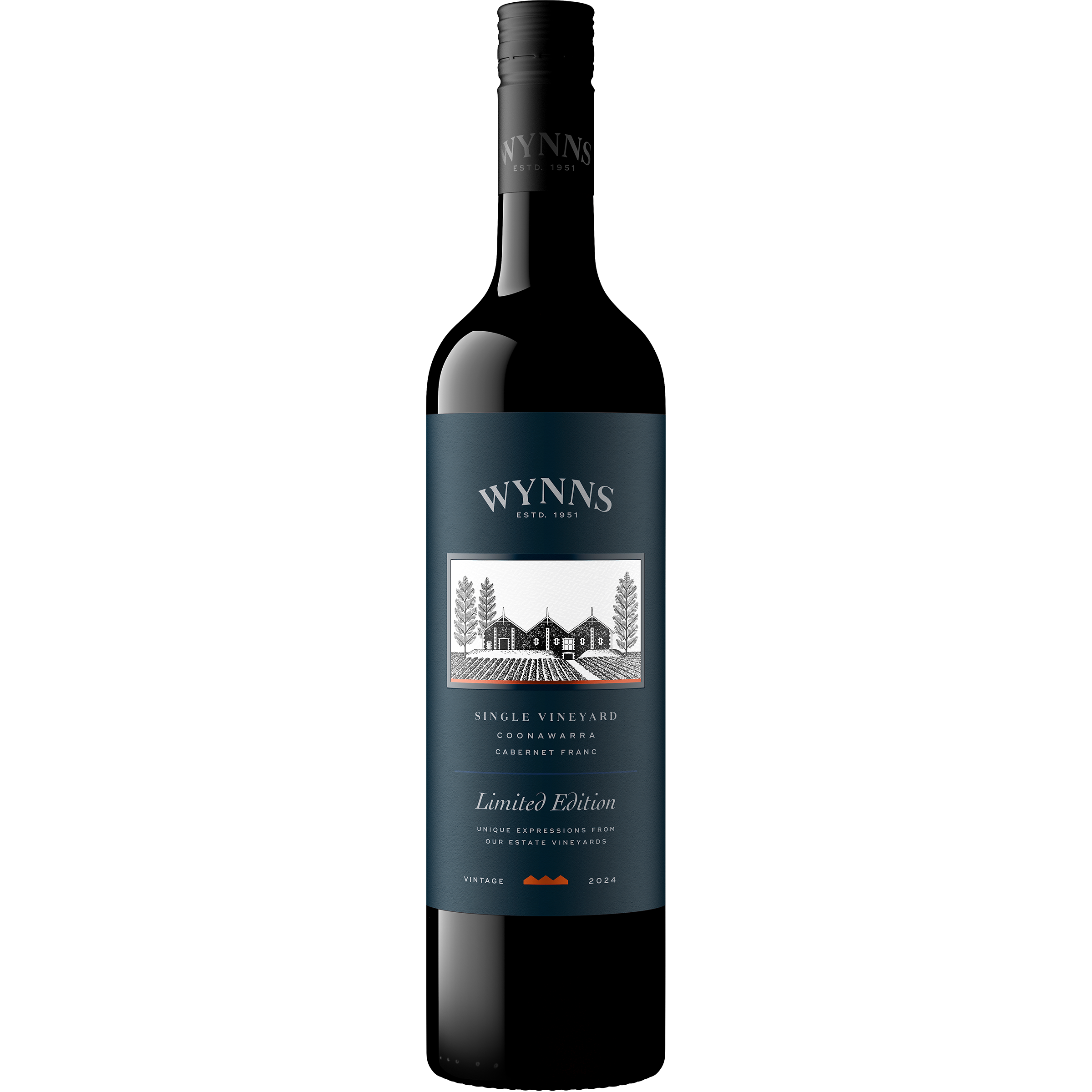 Wynns Single Vineyard Limited Edition Cabernet Franc 2024