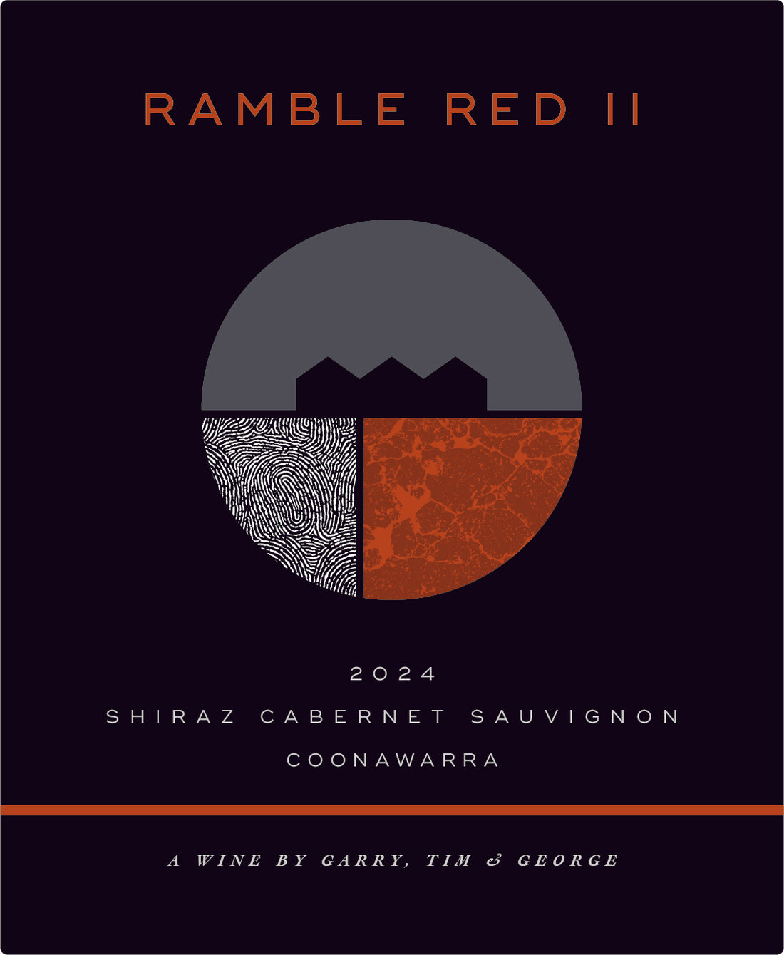 The Ramble Red II - Shiraz Cabernet Sauvignon 2024