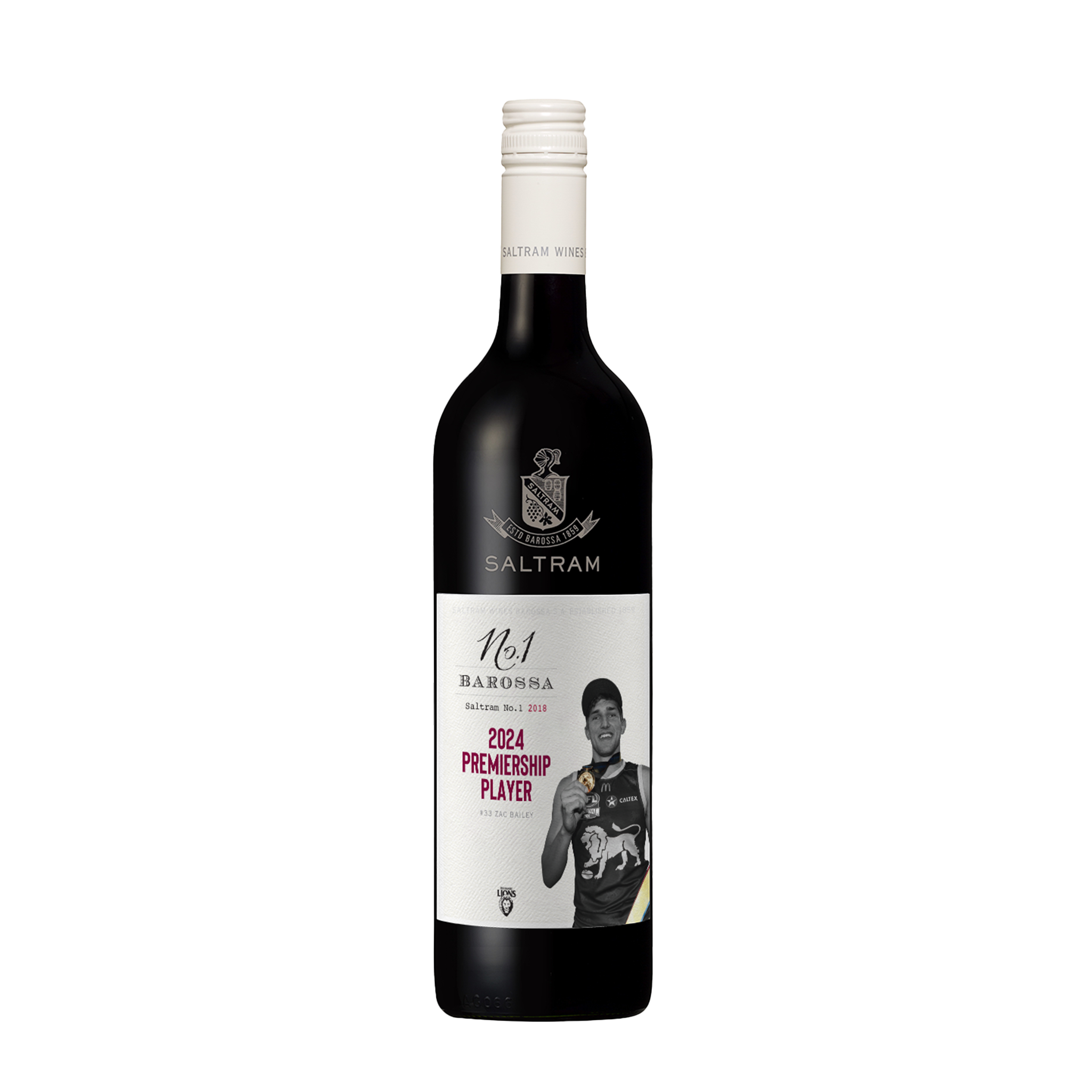 Zac Bailey Premiership No.1 Shiraz 2018