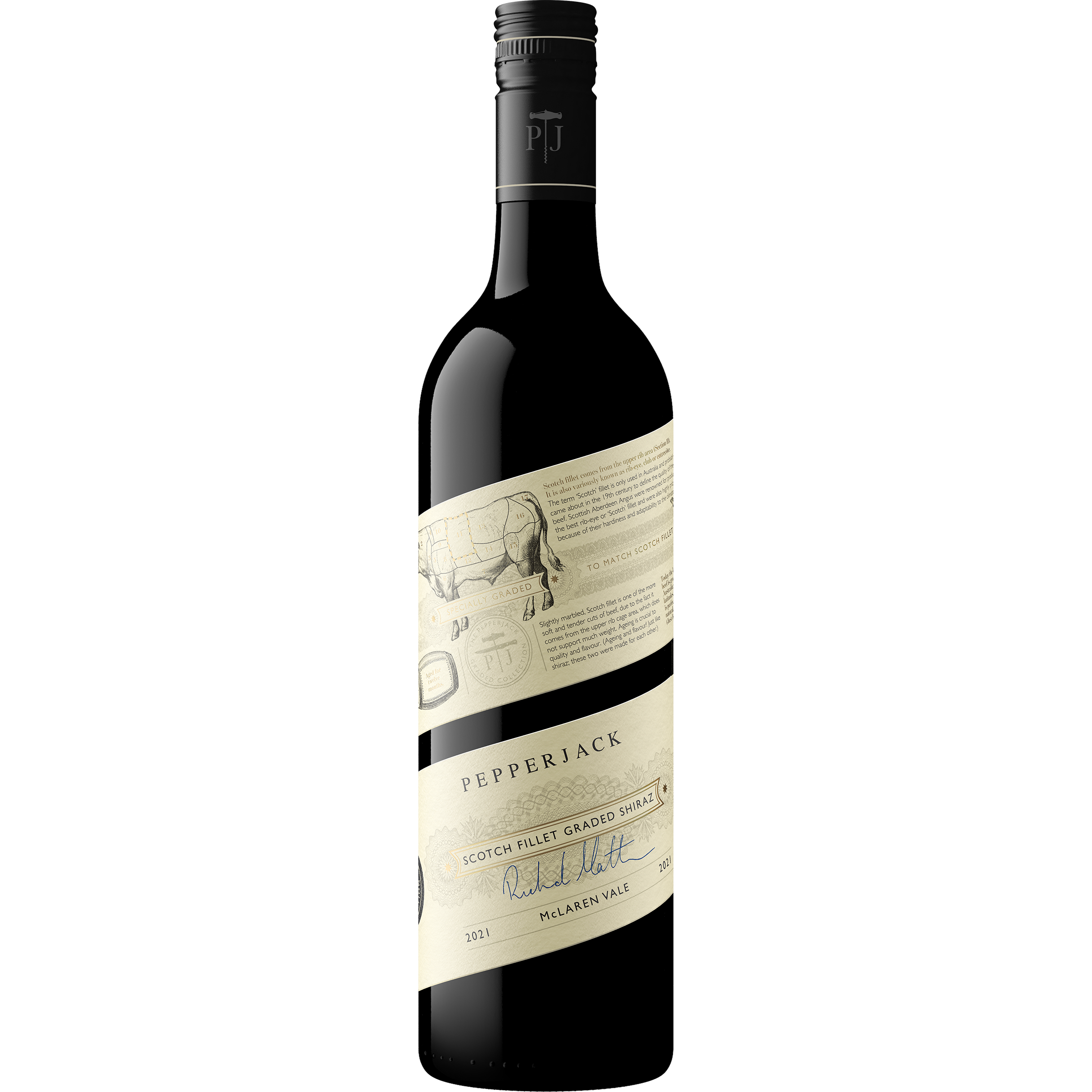 Pepperjack Graded McLaren Vale Shiraz 2022