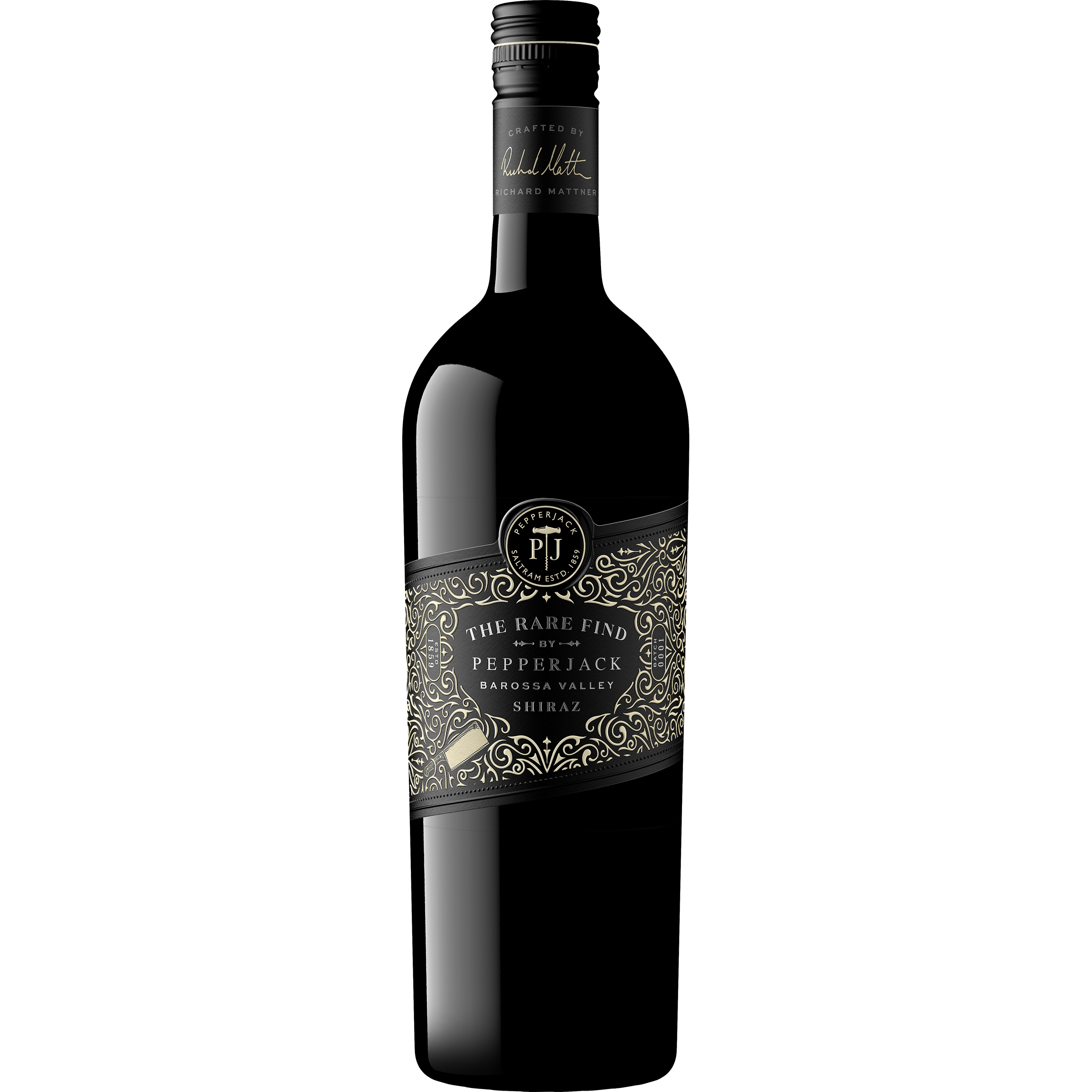 Pepperjack The Rare Find Shiraz 2022