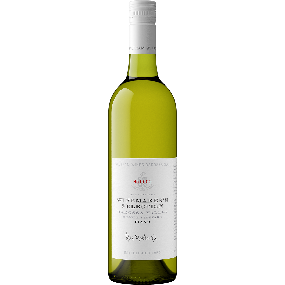 Saltram Winemakers Selection Fiano 2024