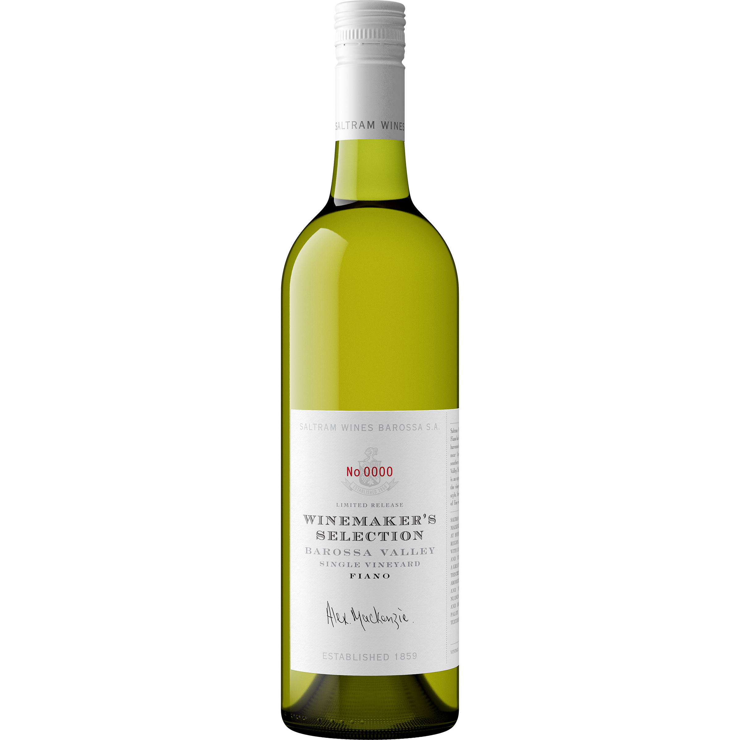 Saltram Winemakers Selection Fiano 2024