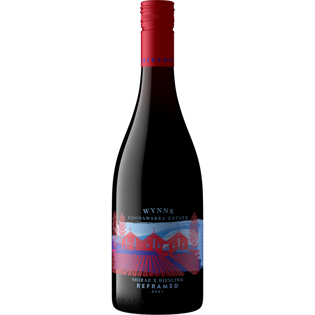 Wynns Reframed Shiraz Riesling 2021