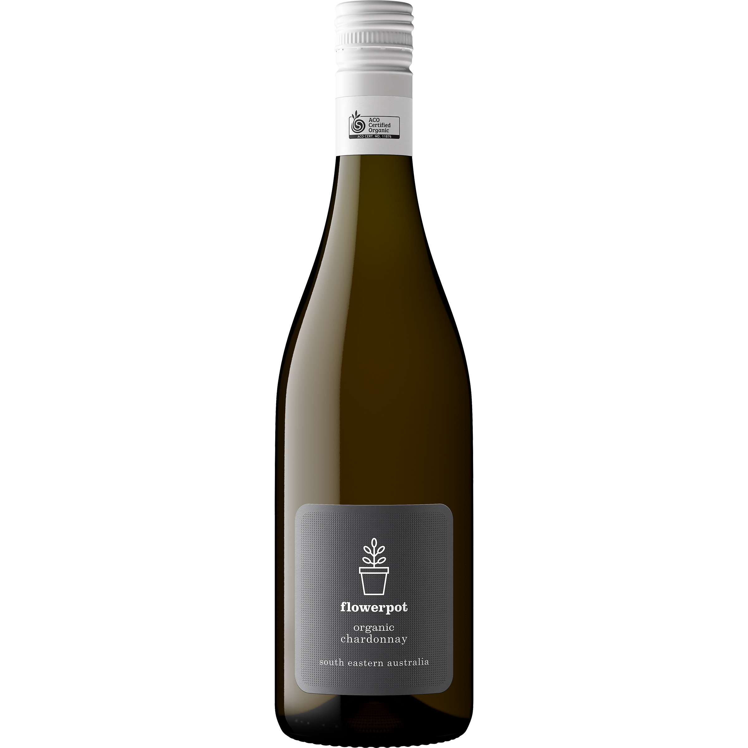 Flowerpot Organic Chardonnay 2021
