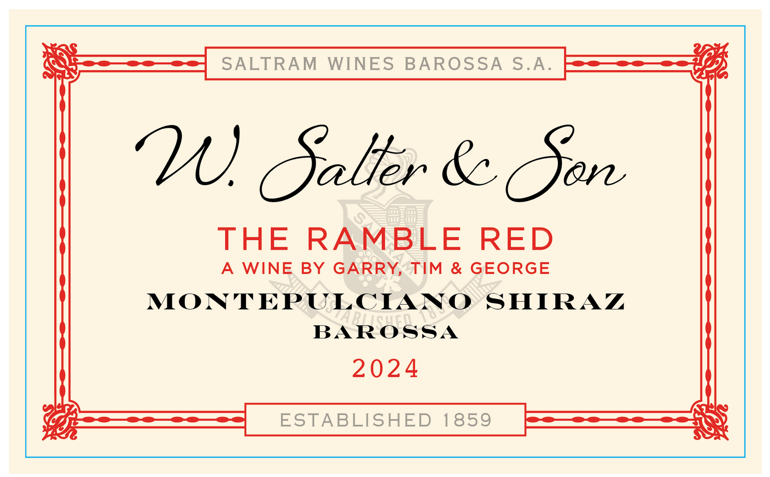 The Ramble Red 2024