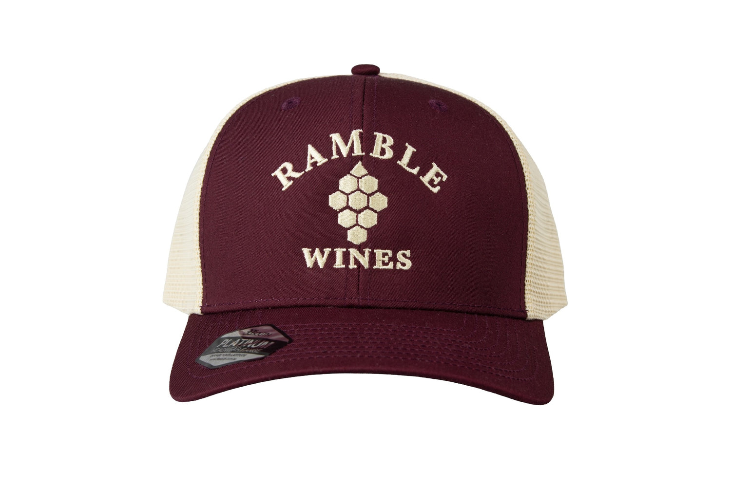 The Ramble Red III - Montepulciano Shiraz 2025 + Ramble Wines Cap