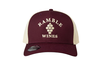The Ramble Red III - Montepulciano Shiraz 2025 + Ramble Wines Cap