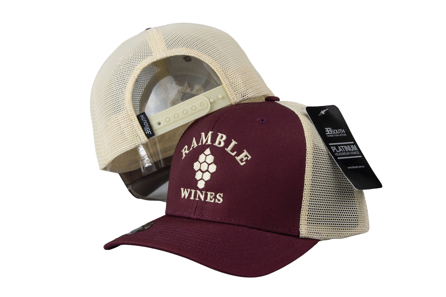 The Ramble Red III - Montepulciano Shiraz 2025 + Ramble Wines Cap