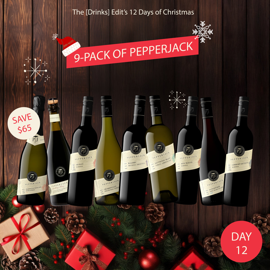 12 Days of Xmas - Day 12 The Pepperjack Party 9