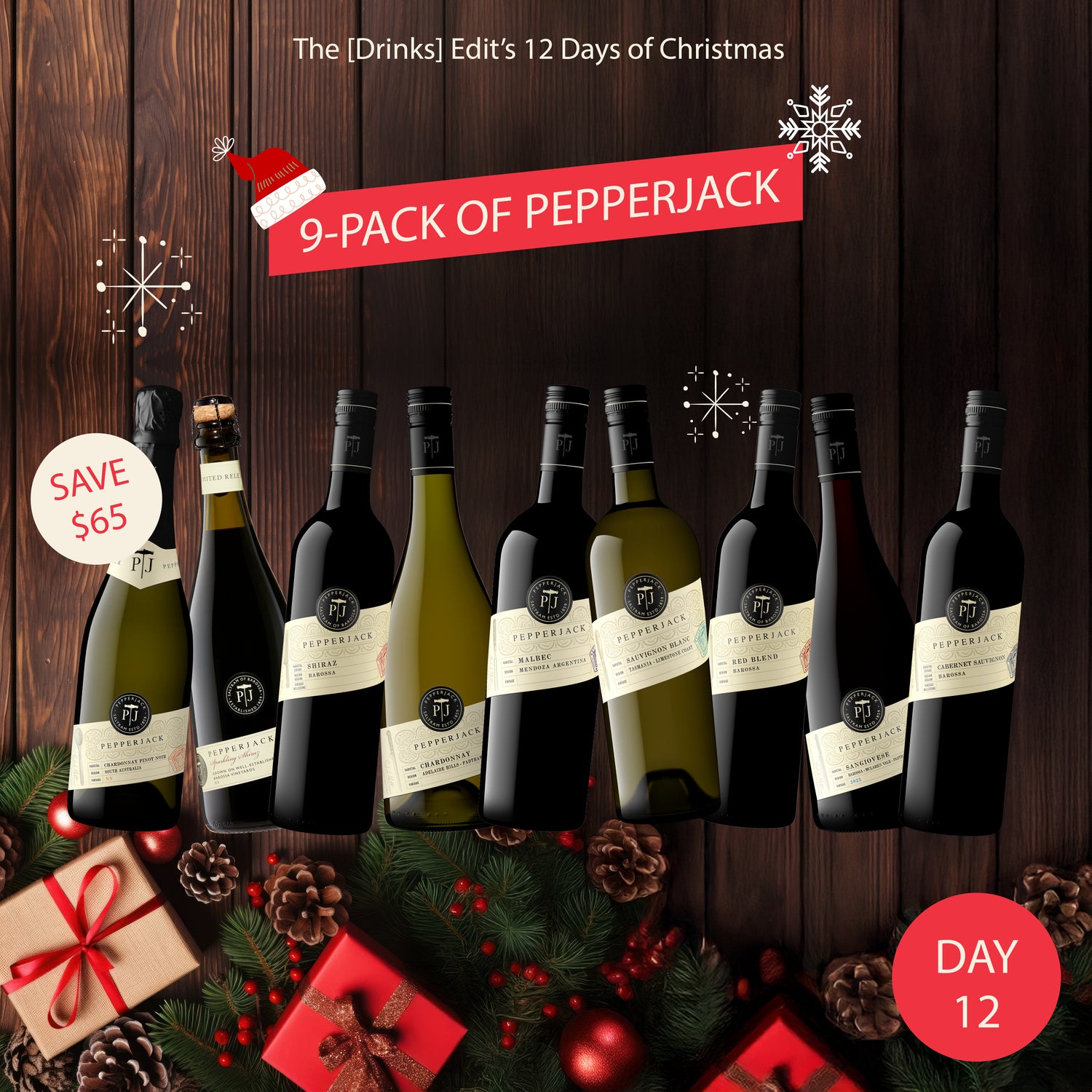 12 Days of Xmas - Day 12 The Pepperjack Party 9